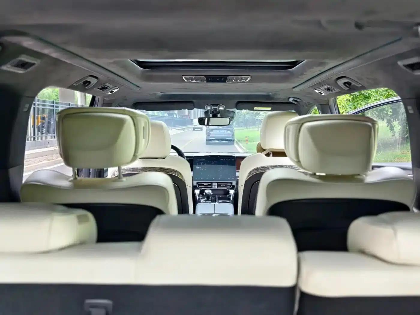 Trumpchi M8 2023 Master Series Hybrid Flagship Edition — миниатюра 7