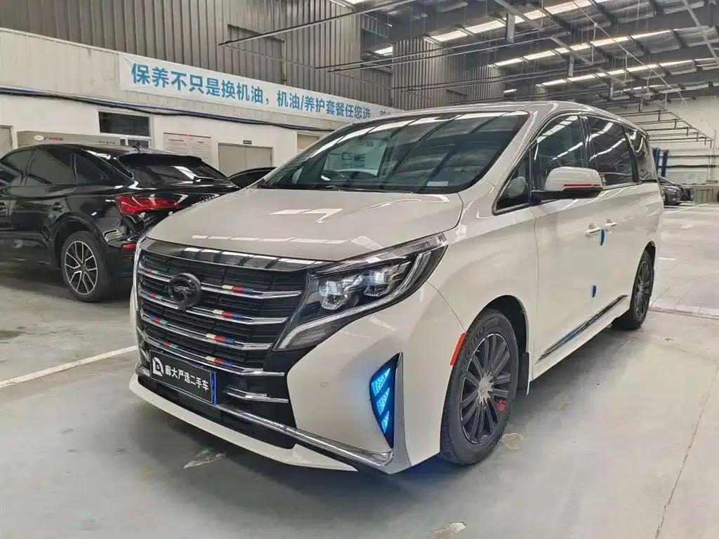 Trumpchi M8 2021 Leading Series 390T Premium Edition — миниатюра 1