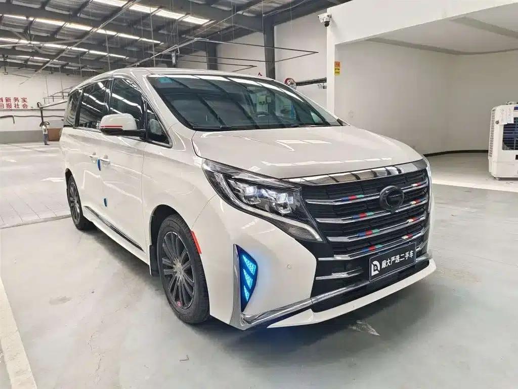Trumpchi M8 2021 Leading Series 390T Premium Edition — миниатюра 3
