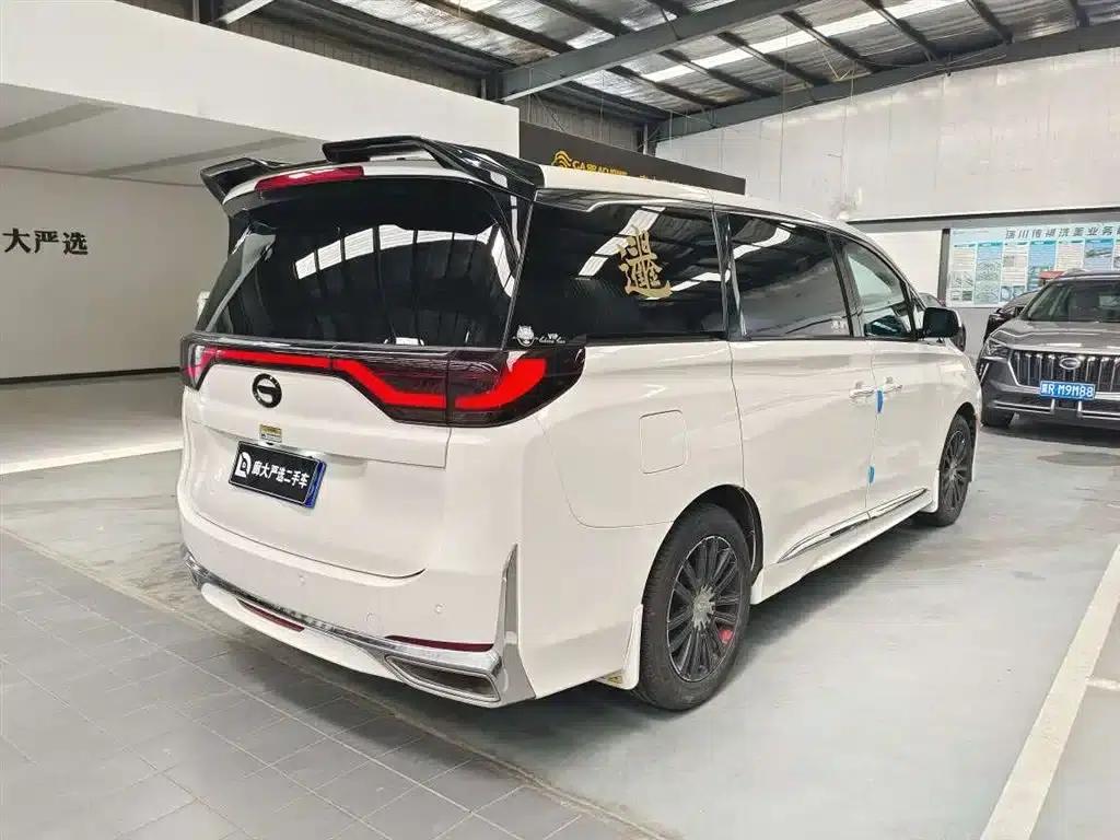 Trumpchi M8 2021 Leading Series 390T Premium Edition — миниатюра 4