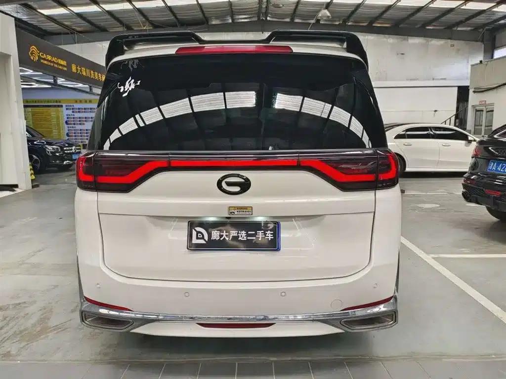 Trumpchi M8 2021 Leading Series 390T Premium Edition — миниатюра 5