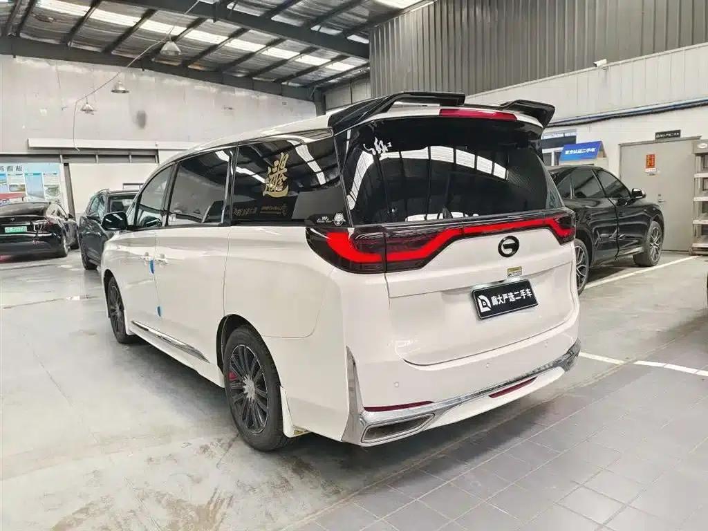 Trumpchi M8 2021 Leading Series 390T Premium Edition — миниатюра 6