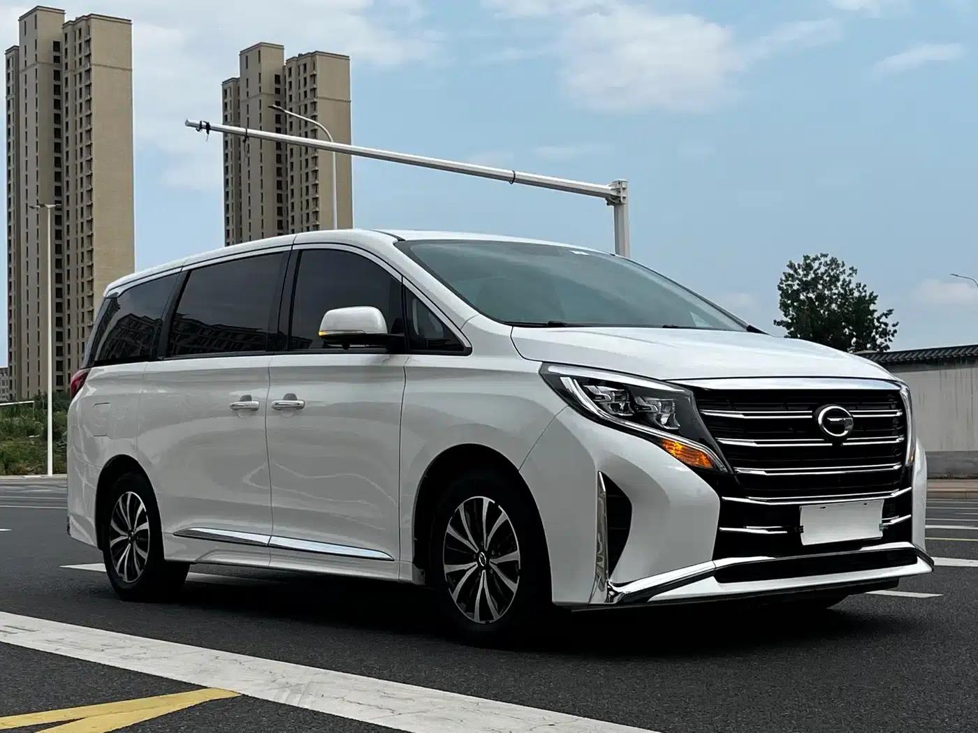 Trumpchi M8 2021 Leading Series 390T Luxury Edition — миниатюра 3