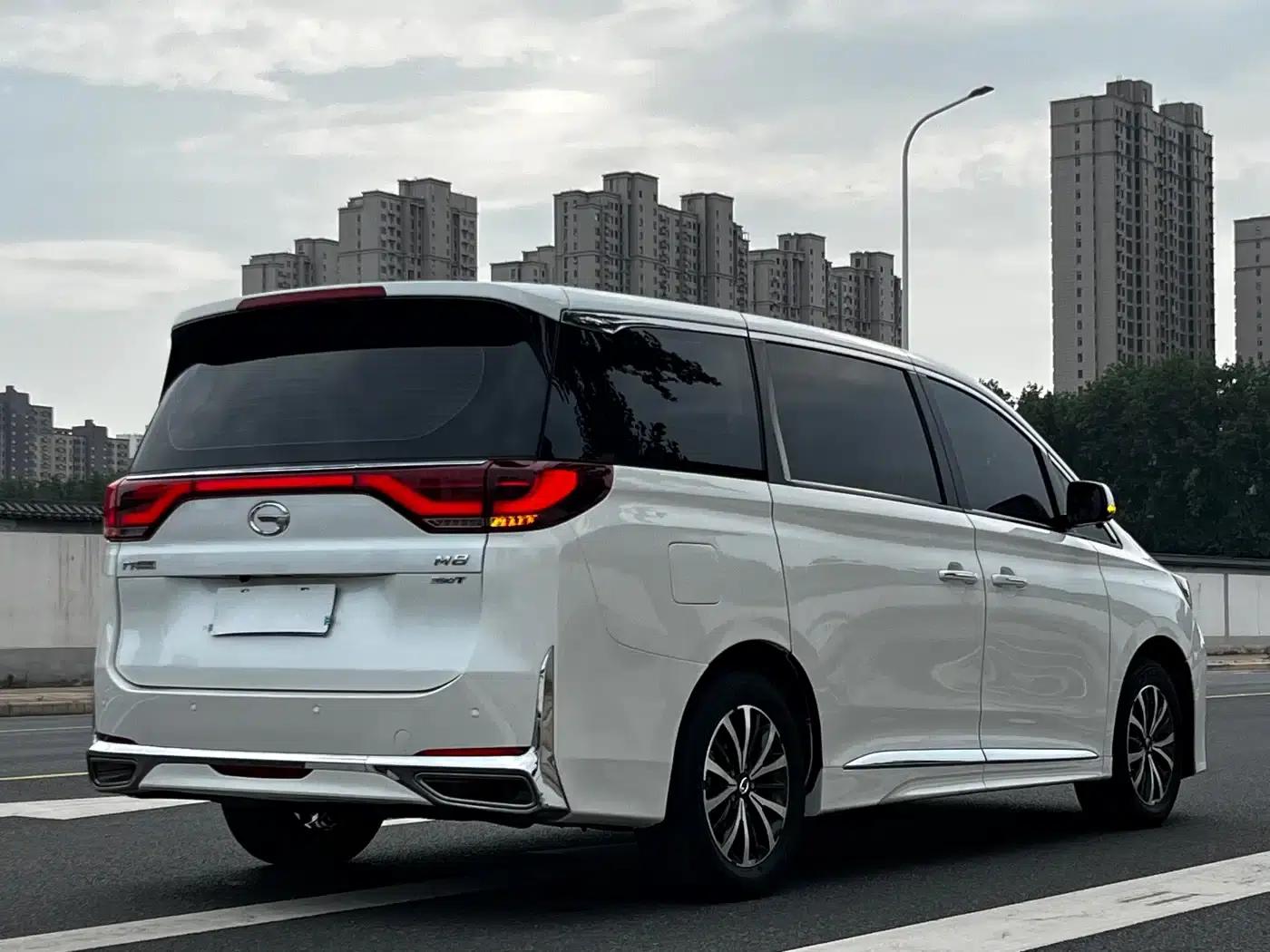 Trumpchi M8 2021 Leading Series 390T Luxury Edition — миниатюра 4