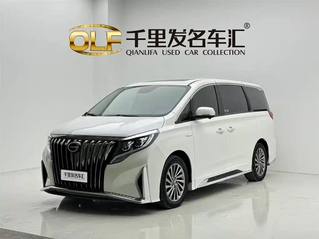 Trumpchi M8 2021 Master Series 390T Supreme Edition — миниатюра 1