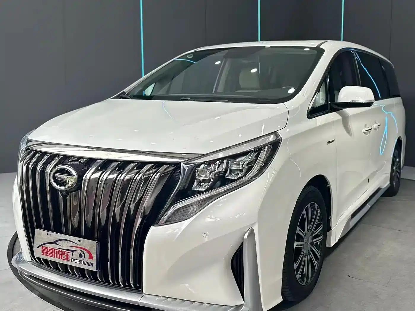 Trumpchi M8 2021 Master Series 390T Premium Edition — миниатюра 1