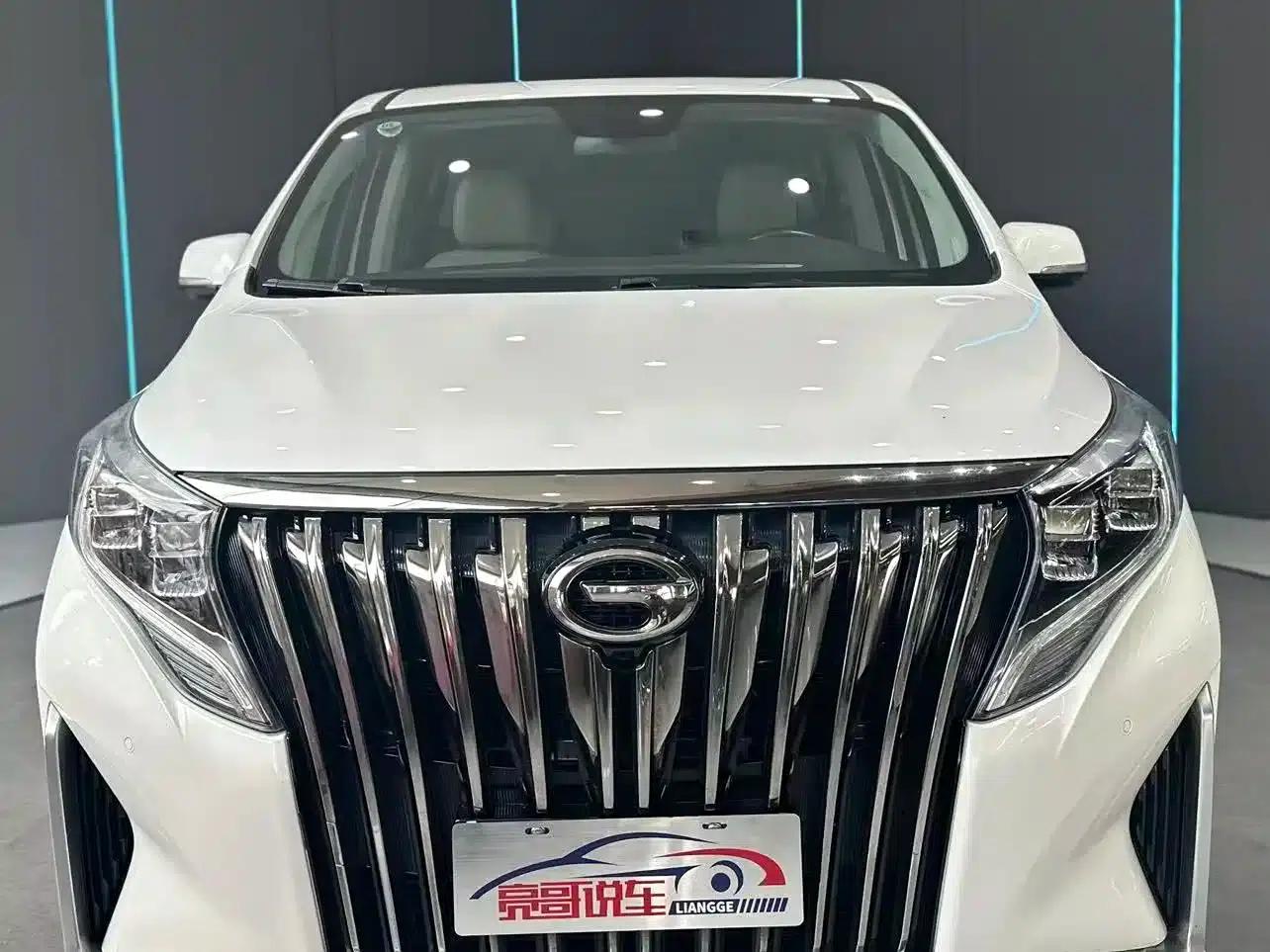 Trumpchi M8 2021 Master Series 390T Premium Edition — миниатюра 2