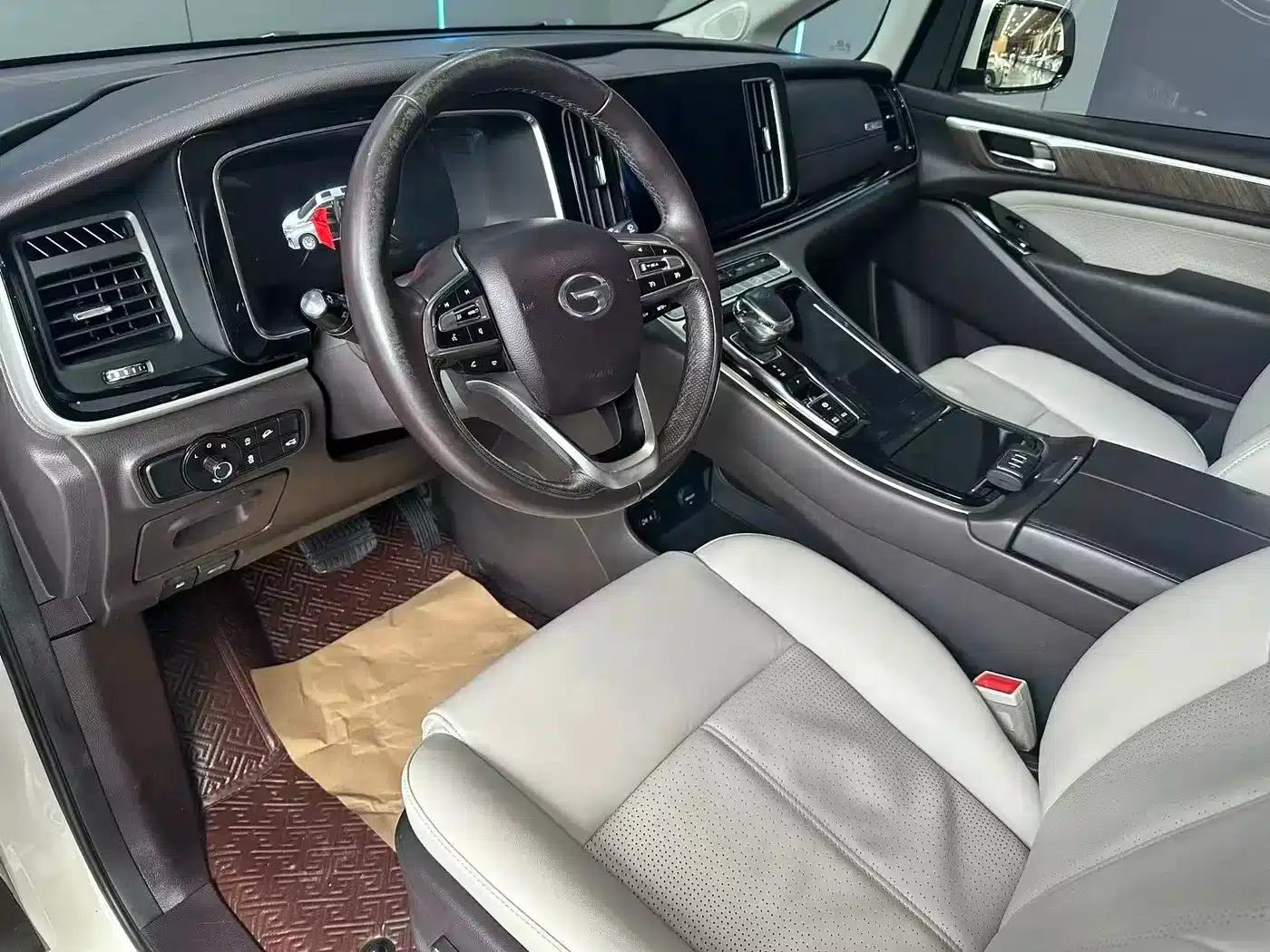 Trumpchi M8 2021 Master Series 390T Premium Edition — миниатюра 11