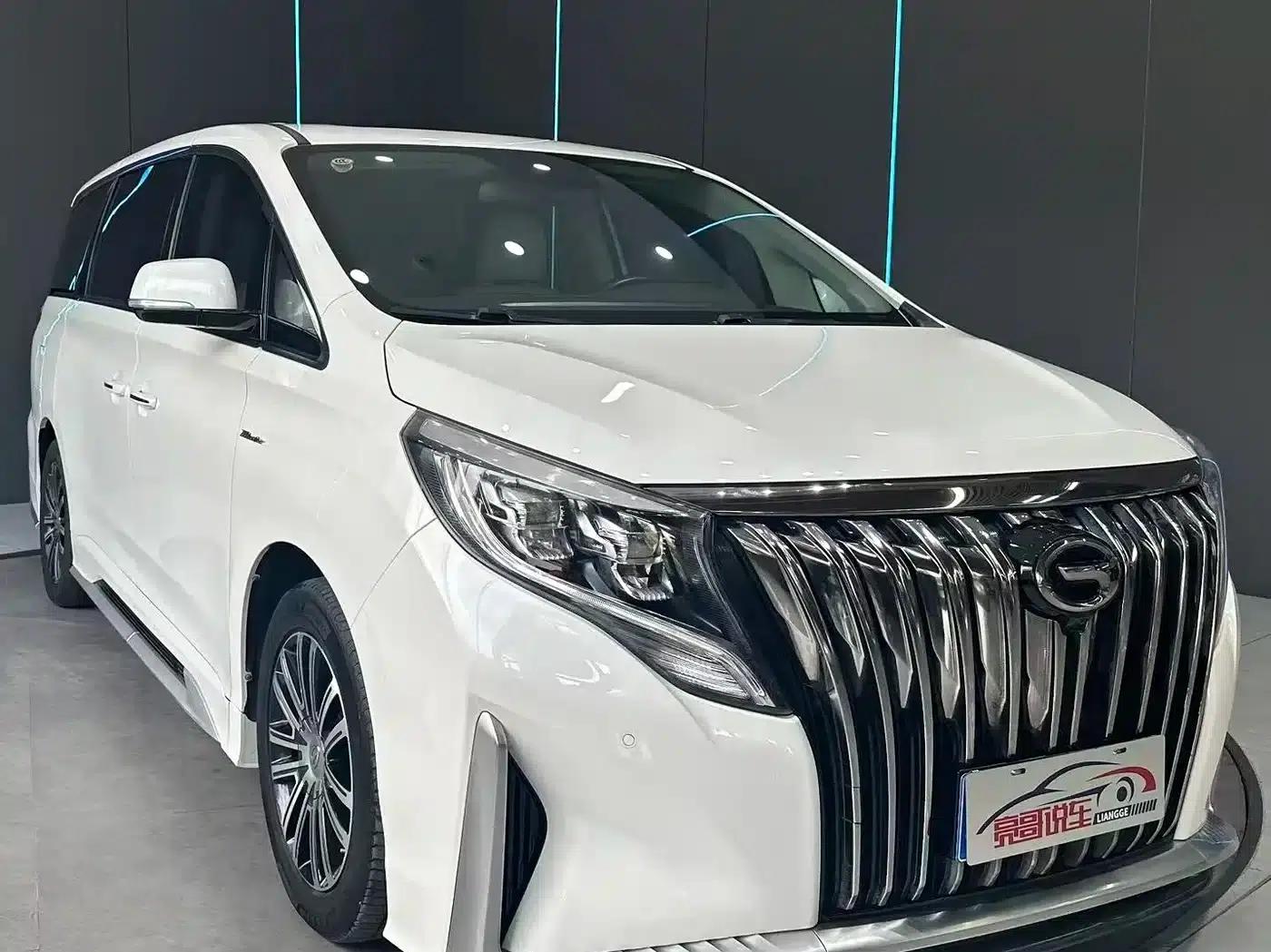 Trumpchi M8 2021 Master Series 390T Premium Edition — миниатюра 3