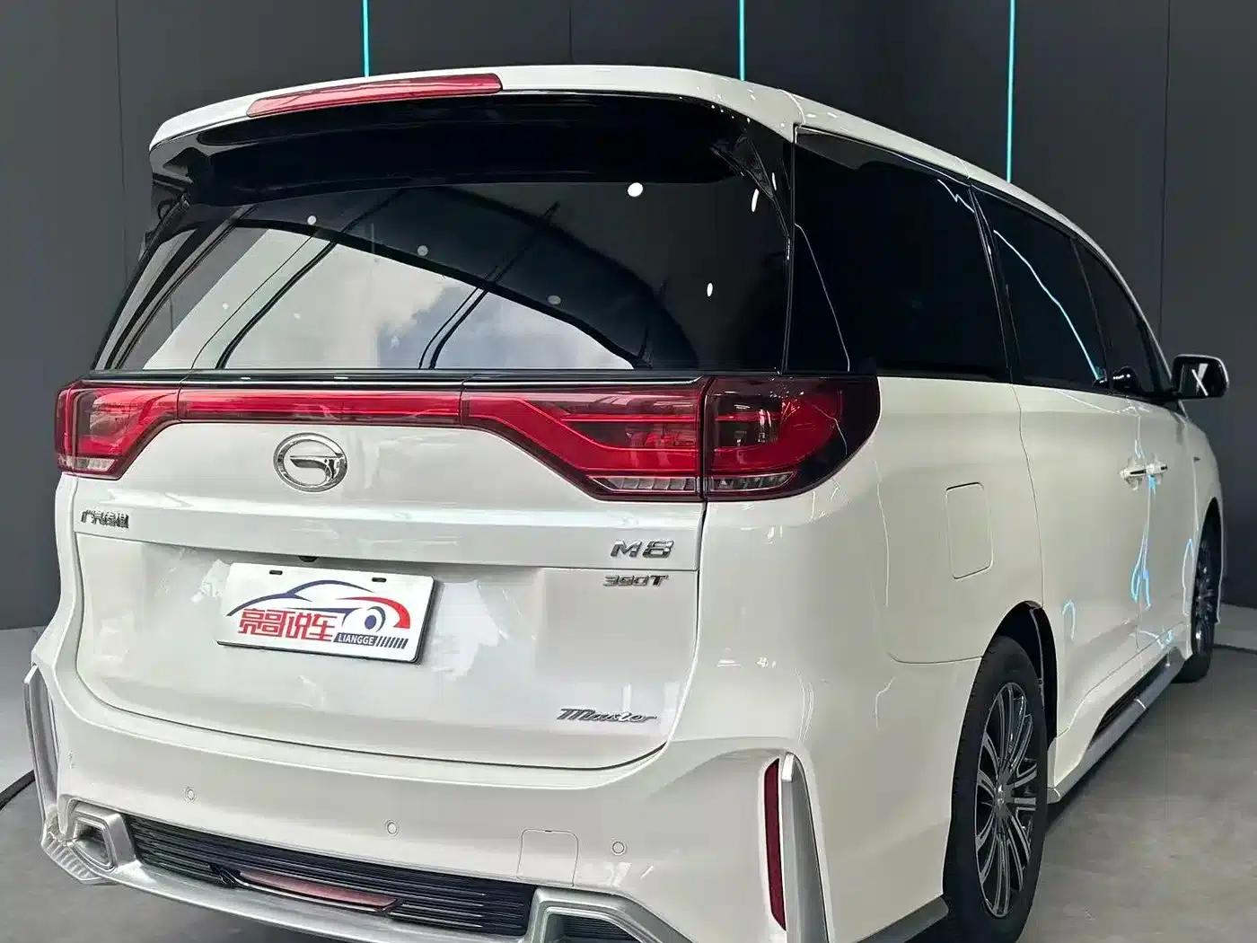 Trumpchi M8 2021 Master Series 390T Premium Edition — миниатюра 6