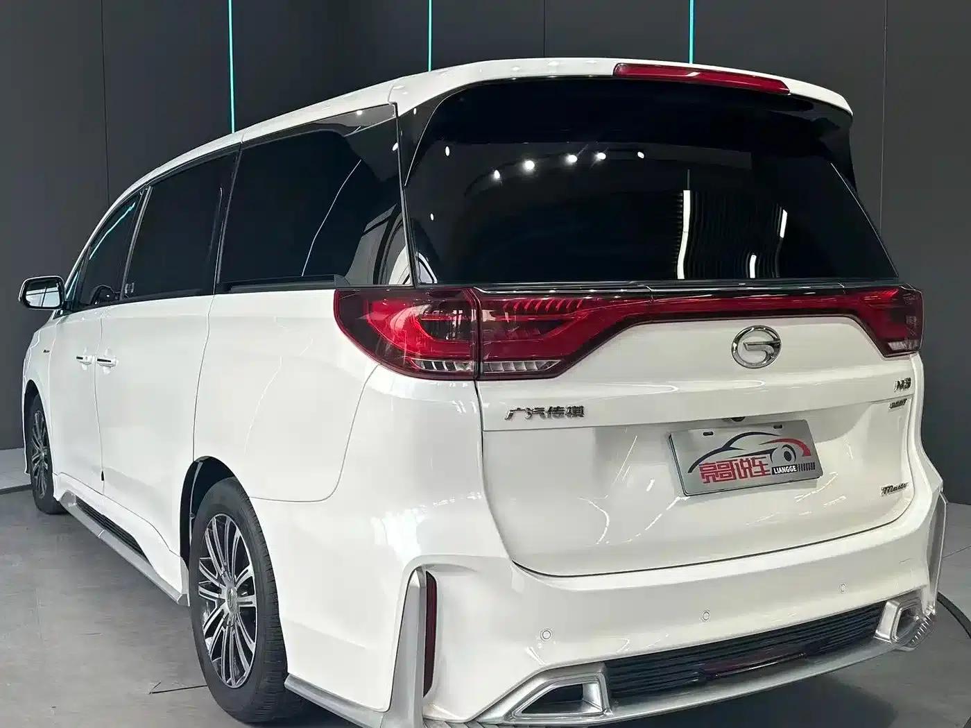 Trumpchi M8 2021 Master Series 390T Premium Edition — миниатюра 8