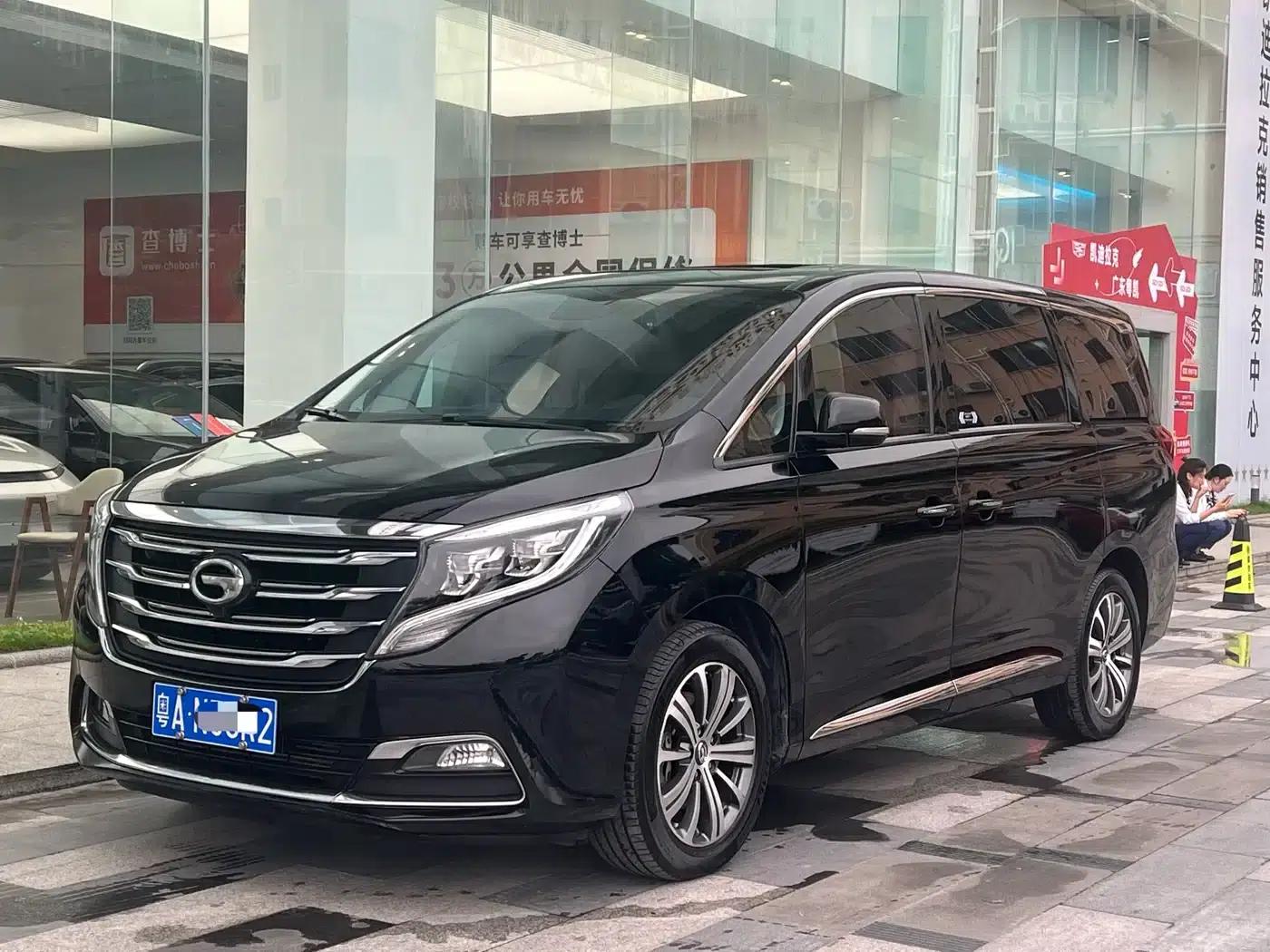 Trumpchi M8 2018 320T Premium Edition — миниатюра 1