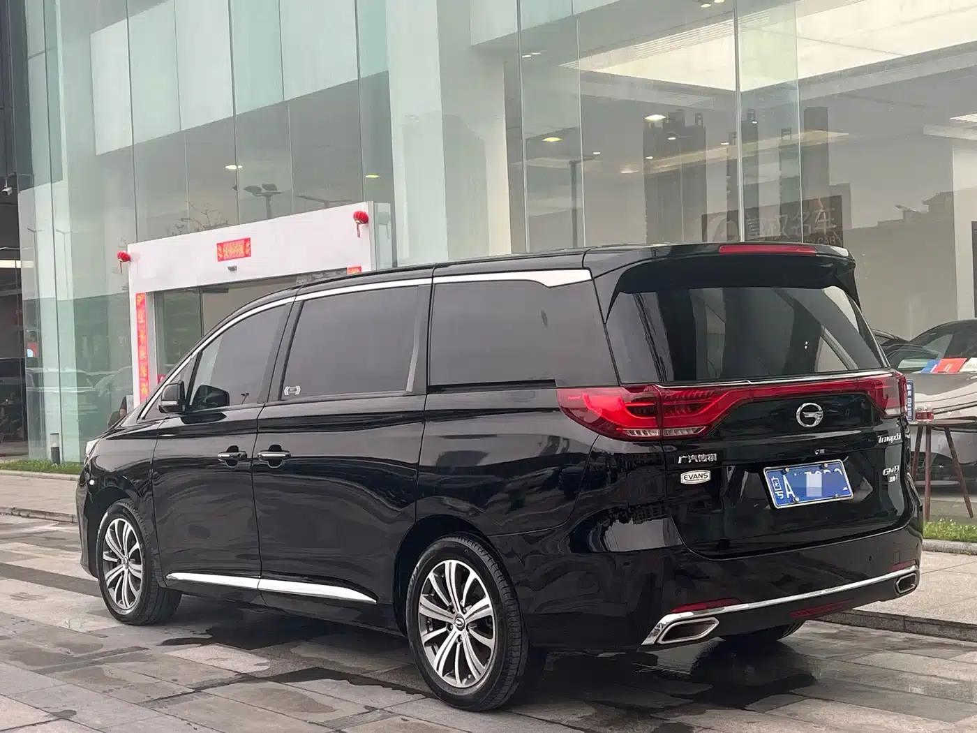 Trumpchi M8 2018 320T Premium Edition — миниатюра 2