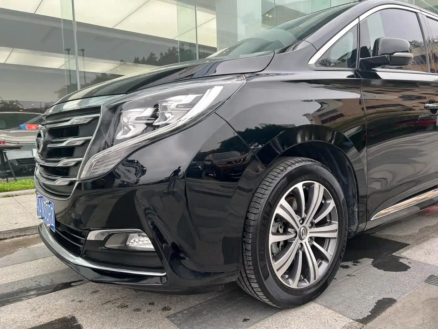 Trumpchi M8 2018 320T Premium Edition — миниатюра 11