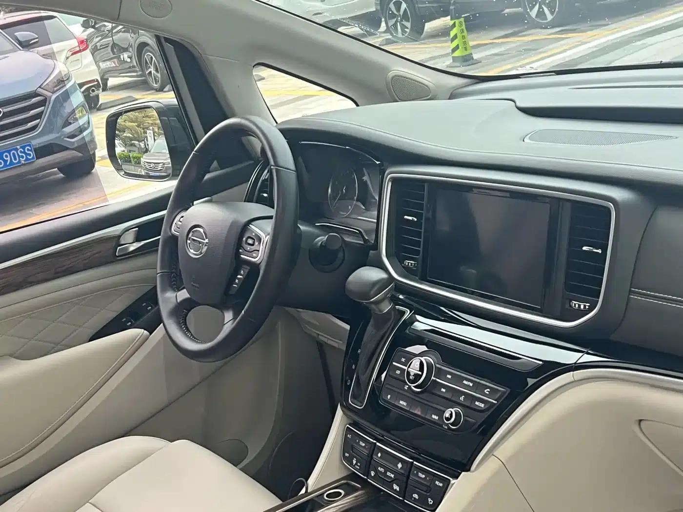 Trumpchi M8 2018 320T Premium Edition — миниатюра 12