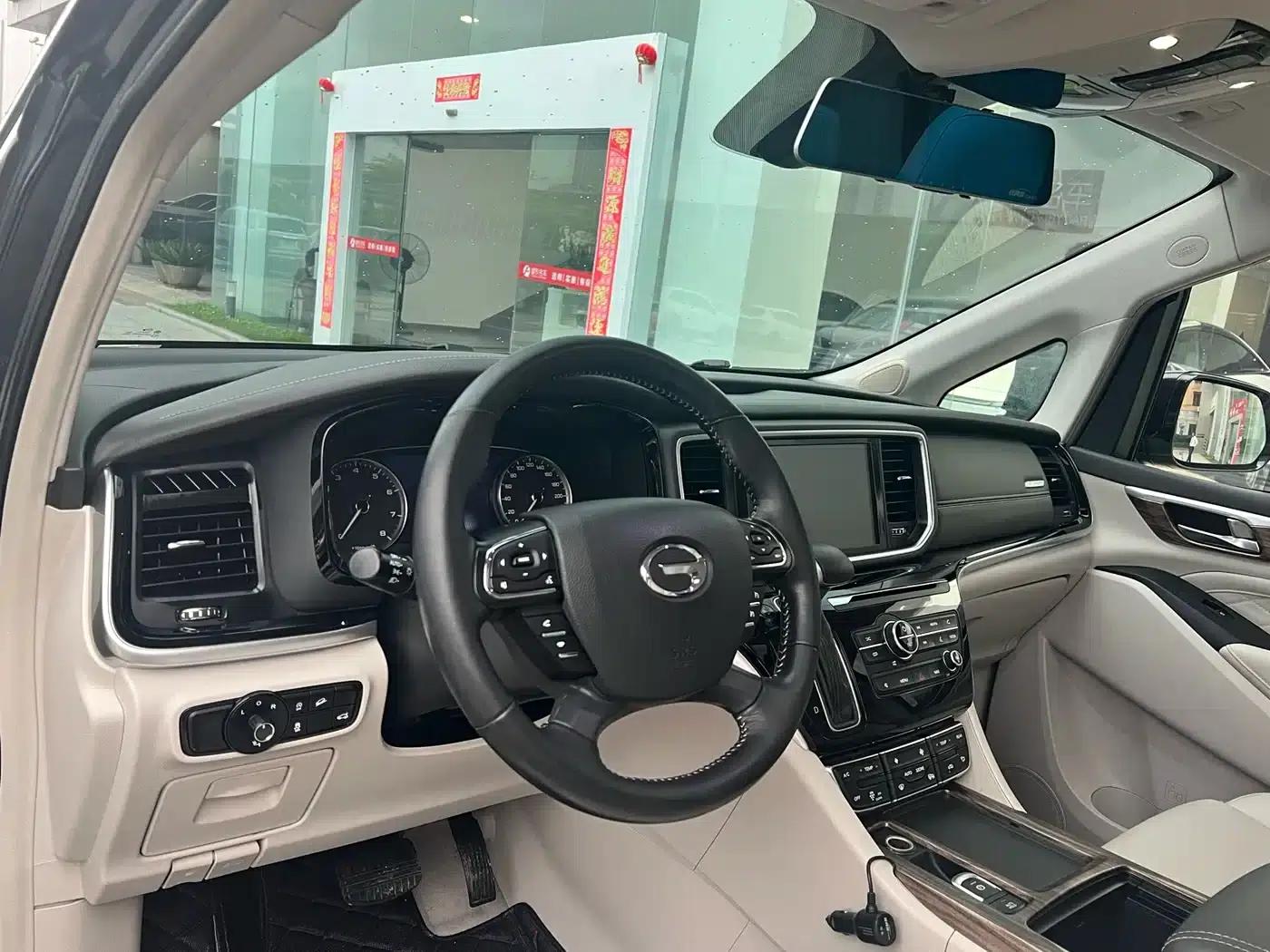 Trumpchi M8 2018 320T Premium Edition — миниатюра 15