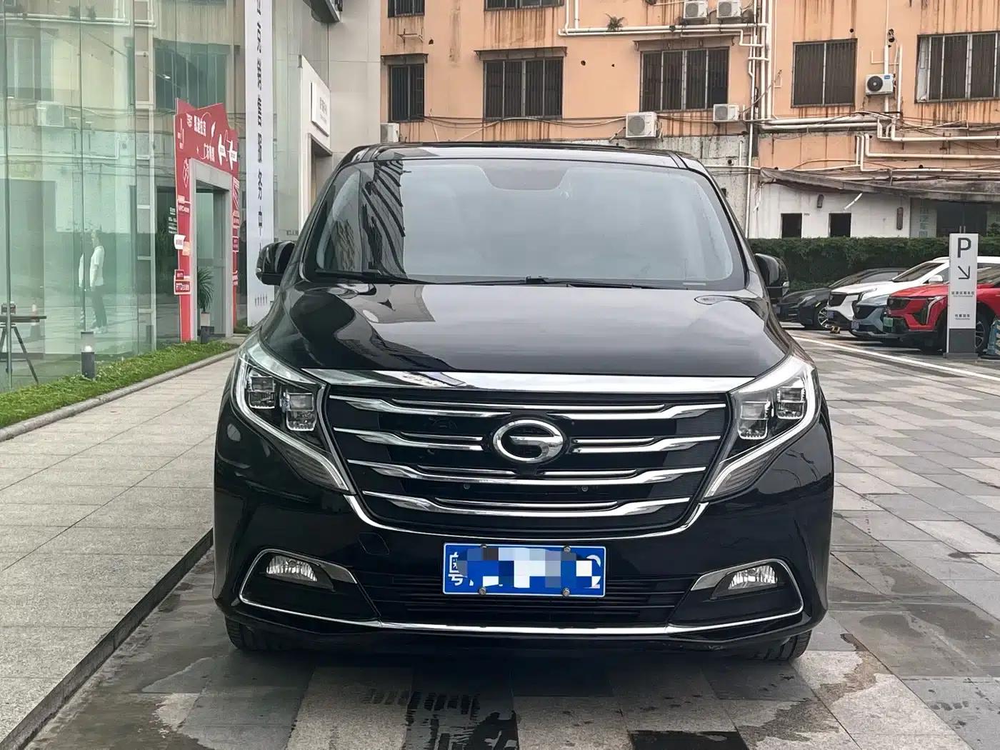 Trumpchi M8 2018 320T Premium Edition — миниатюра 3