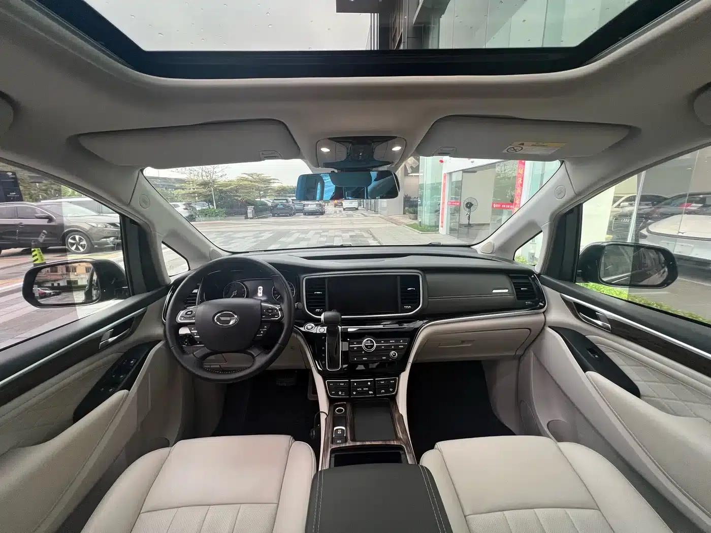 Trumpchi M8 2018 320T Premium Edition — миниатюра 21