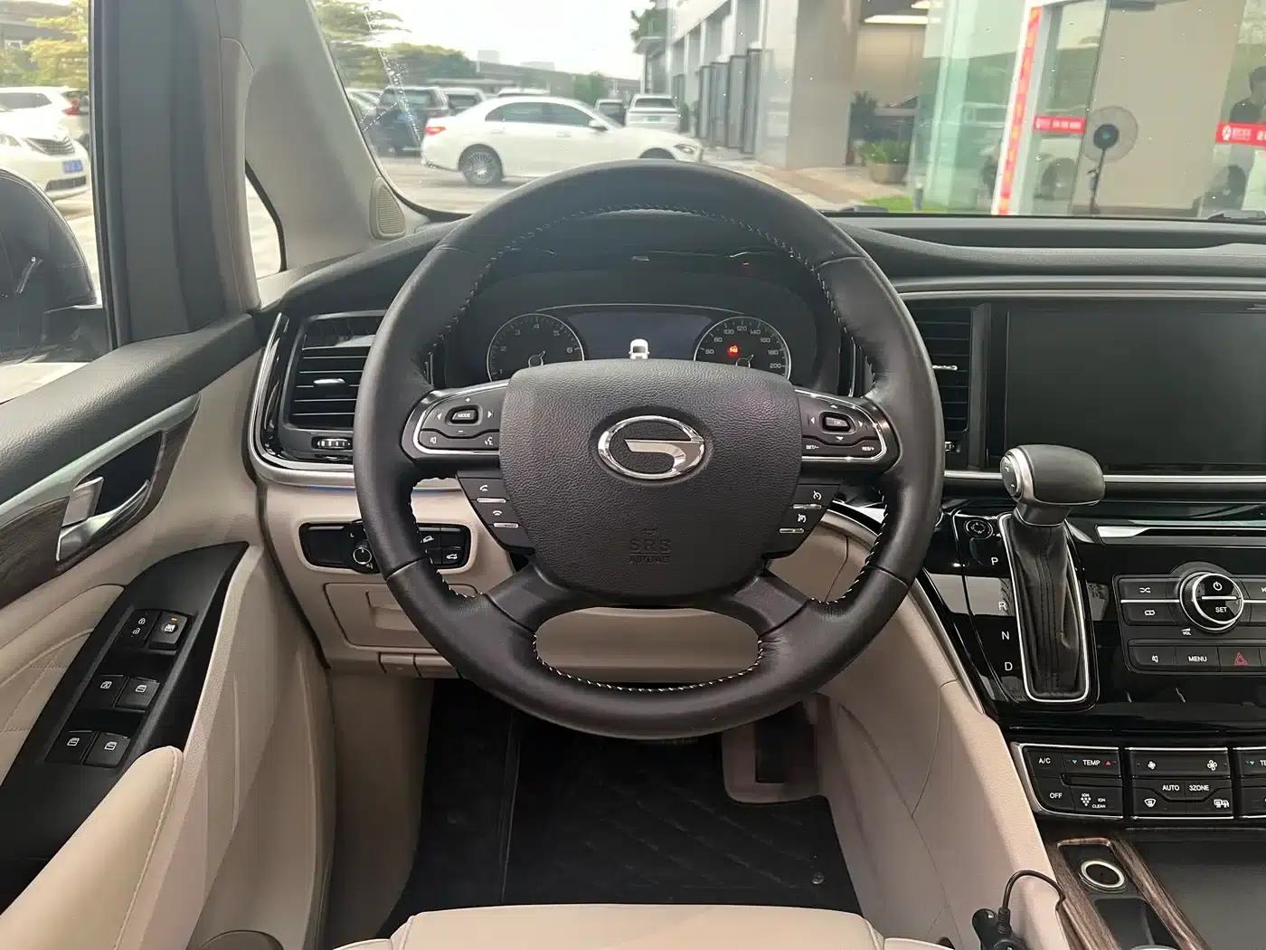 Trumpchi M8 2018 320T Premium Edition — миниатюра 22