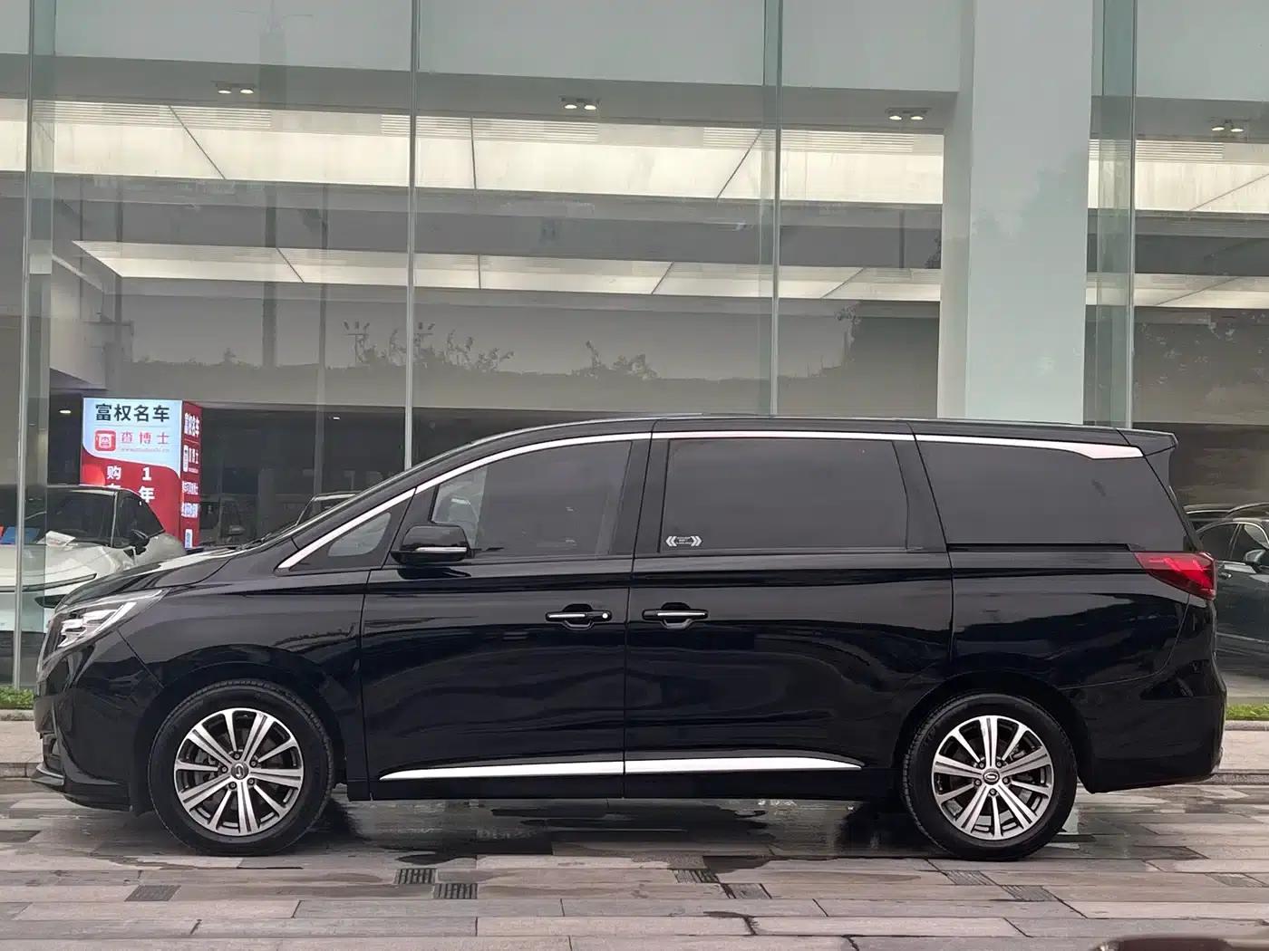 Trumpchi M8 2018 320T Premium Edition — миниатюра 25