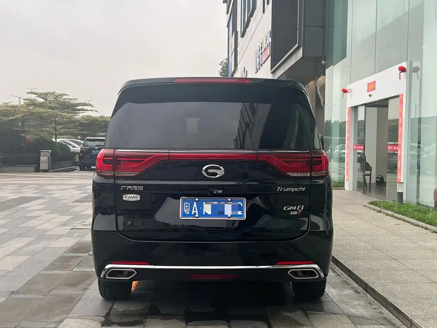 Trumpchi M8 2018 320T Premium Edition — миниатюра 4