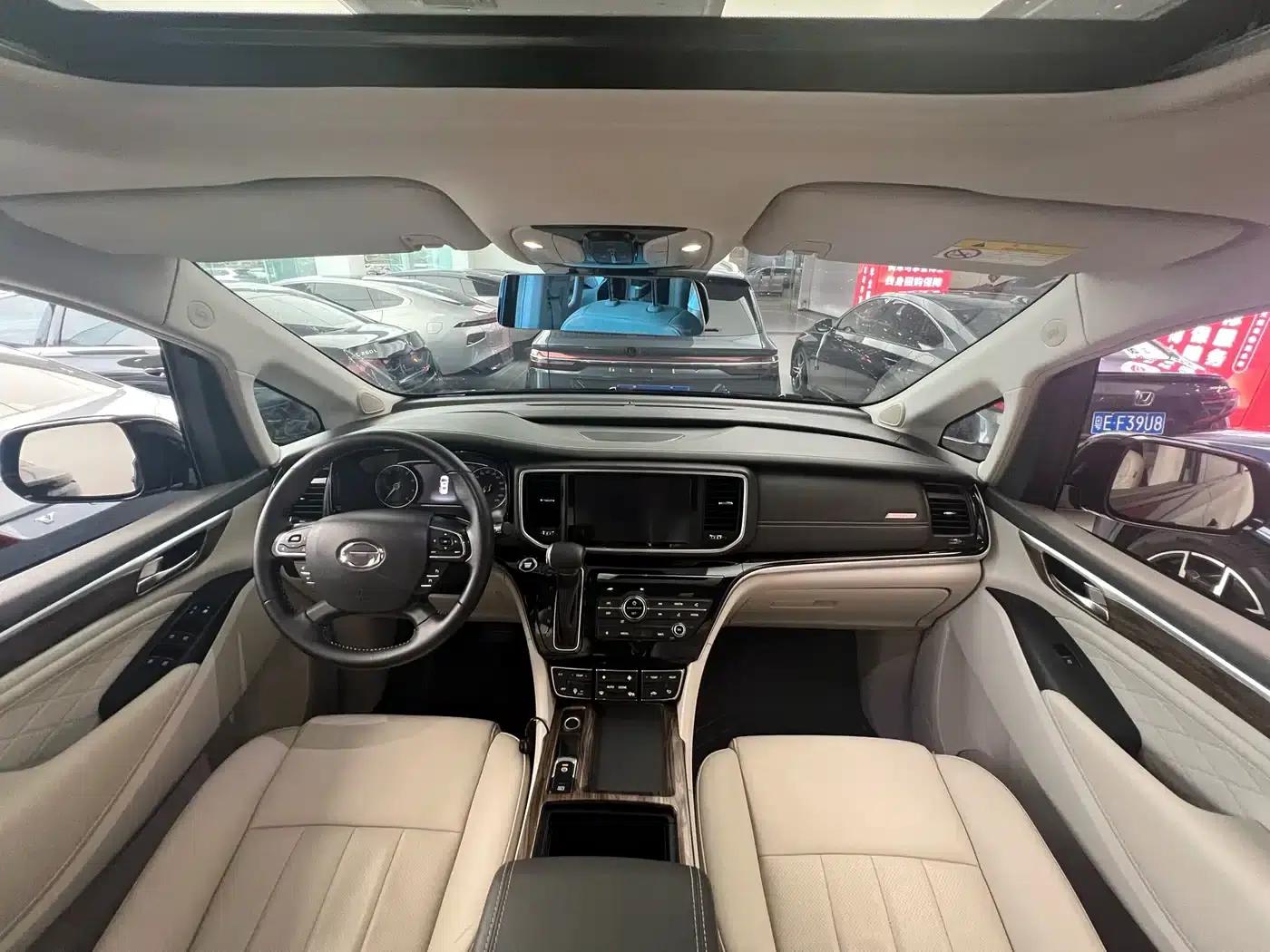 Trumpchi M8 2018 320T Premium Edition — миниатюра 5