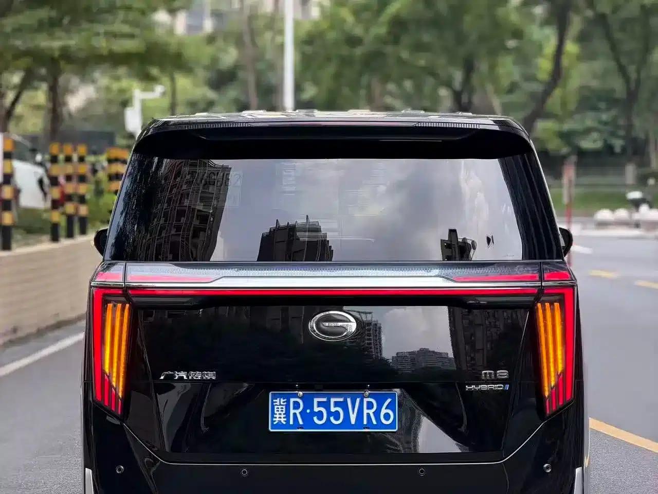 Trumpchi M8 2023 Master Series Dual Engine Supreme Edition — миниатюра 3