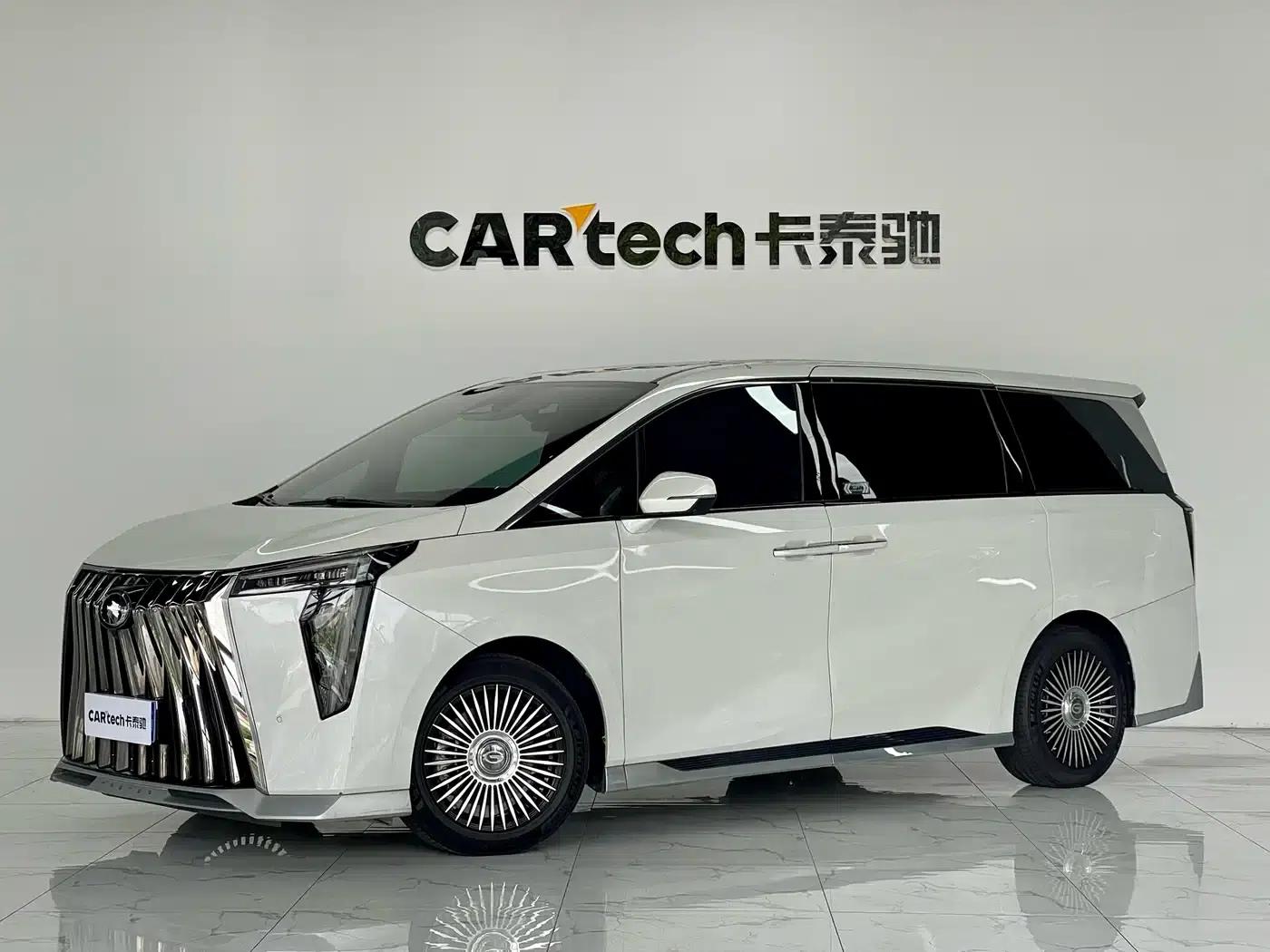 Trumpchi M8 2023 Master Series 400T Supreme Edition — миниатюра 1