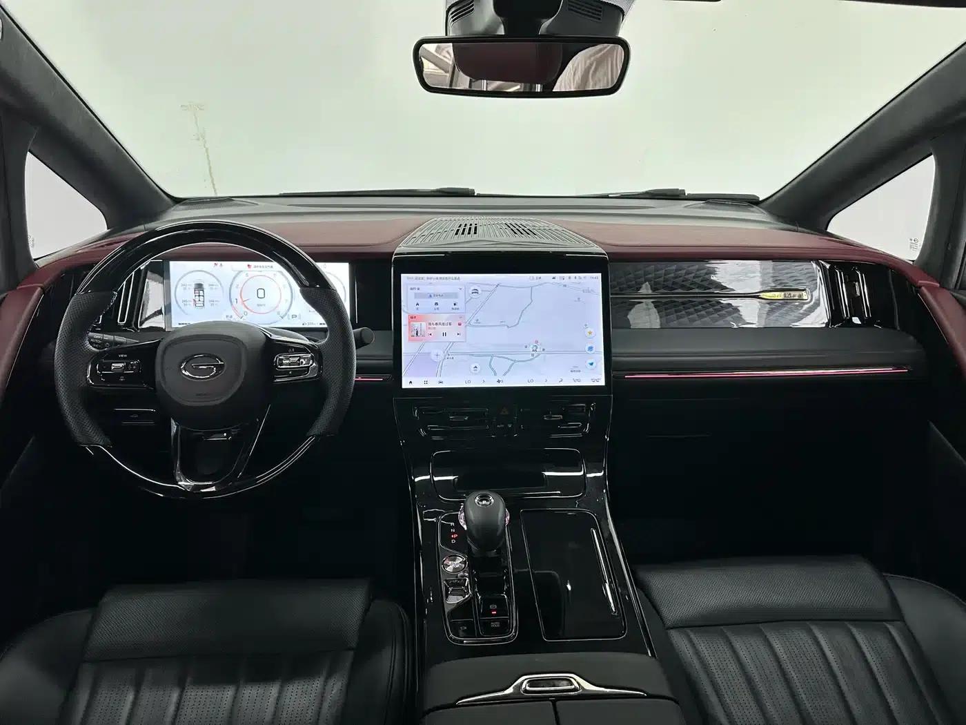 Trumpchi M8 2023 Master Series 400T Supreme Edition — миниатюра 13