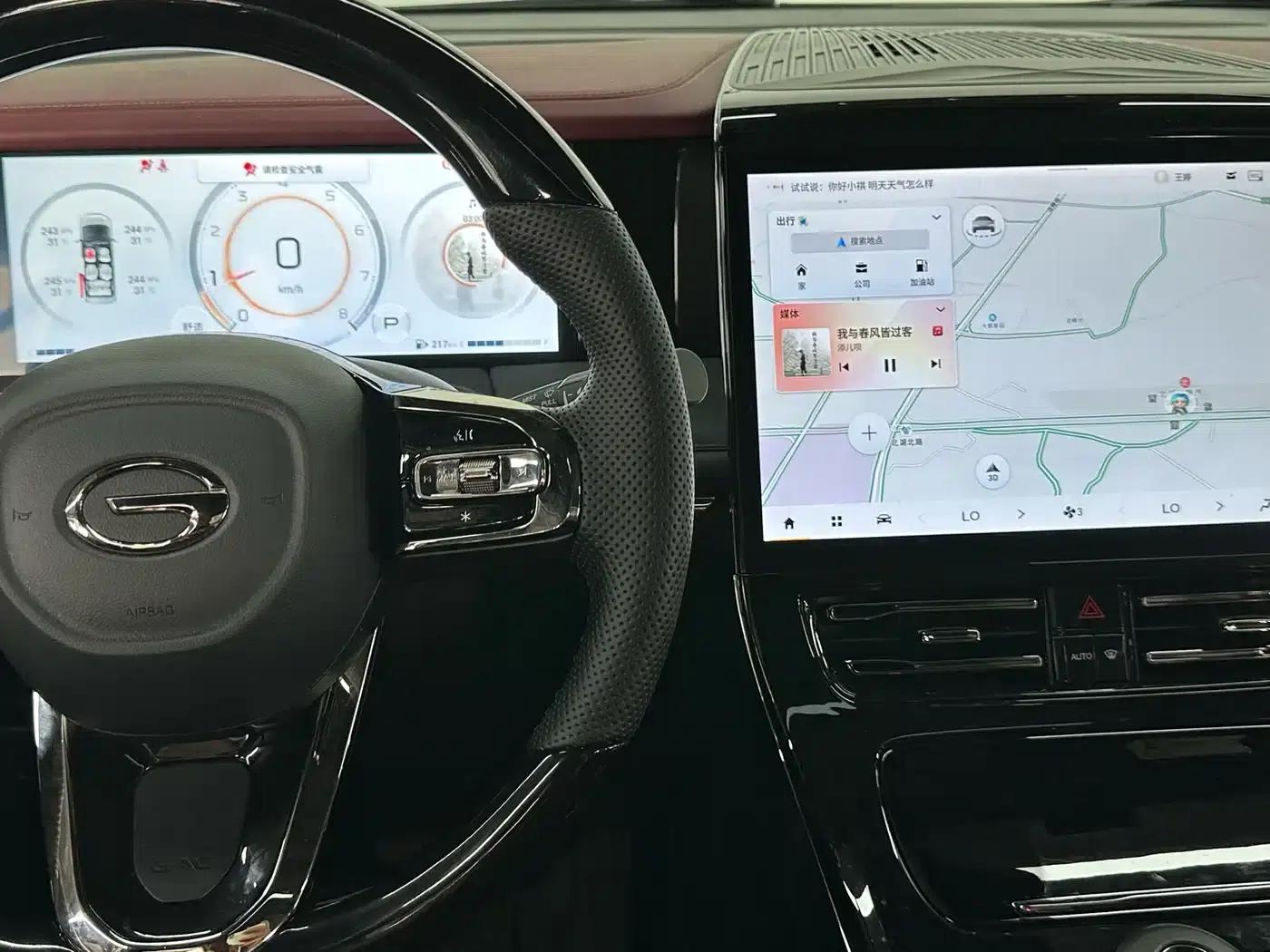 Trumpchi M8 2023 Master Series 400T Supreme Edition — миниатюра 16