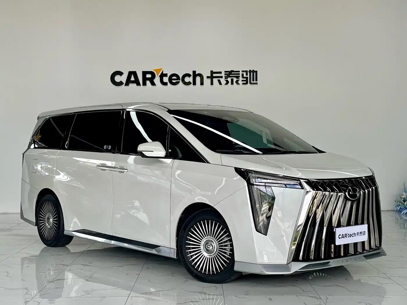 Trumpchi M8 2023 Master Series 400T Supreme Edition — миниатюра 3