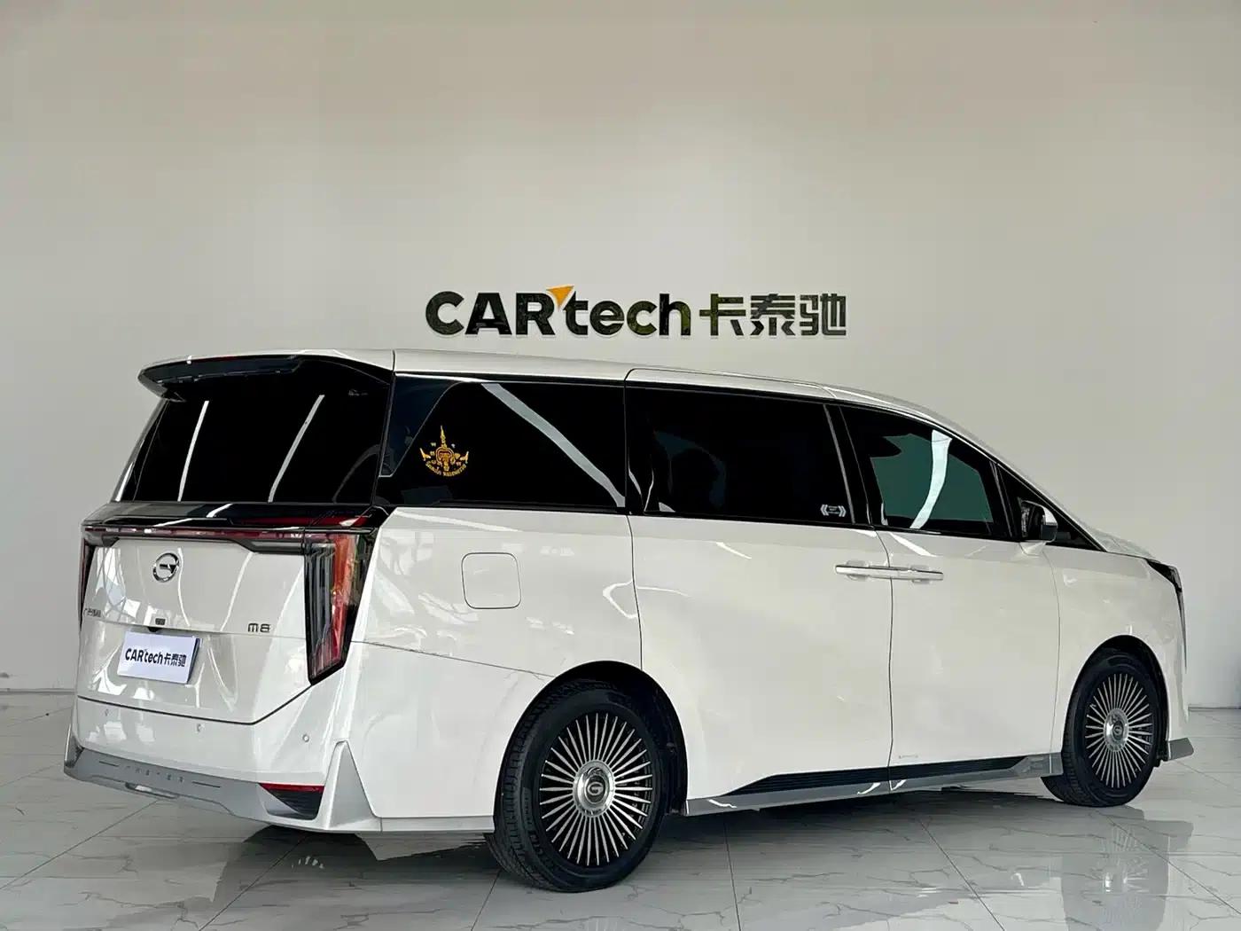 Trumpchi M8 2023 Master Series 400T Supreme Edition — миниатюра 4