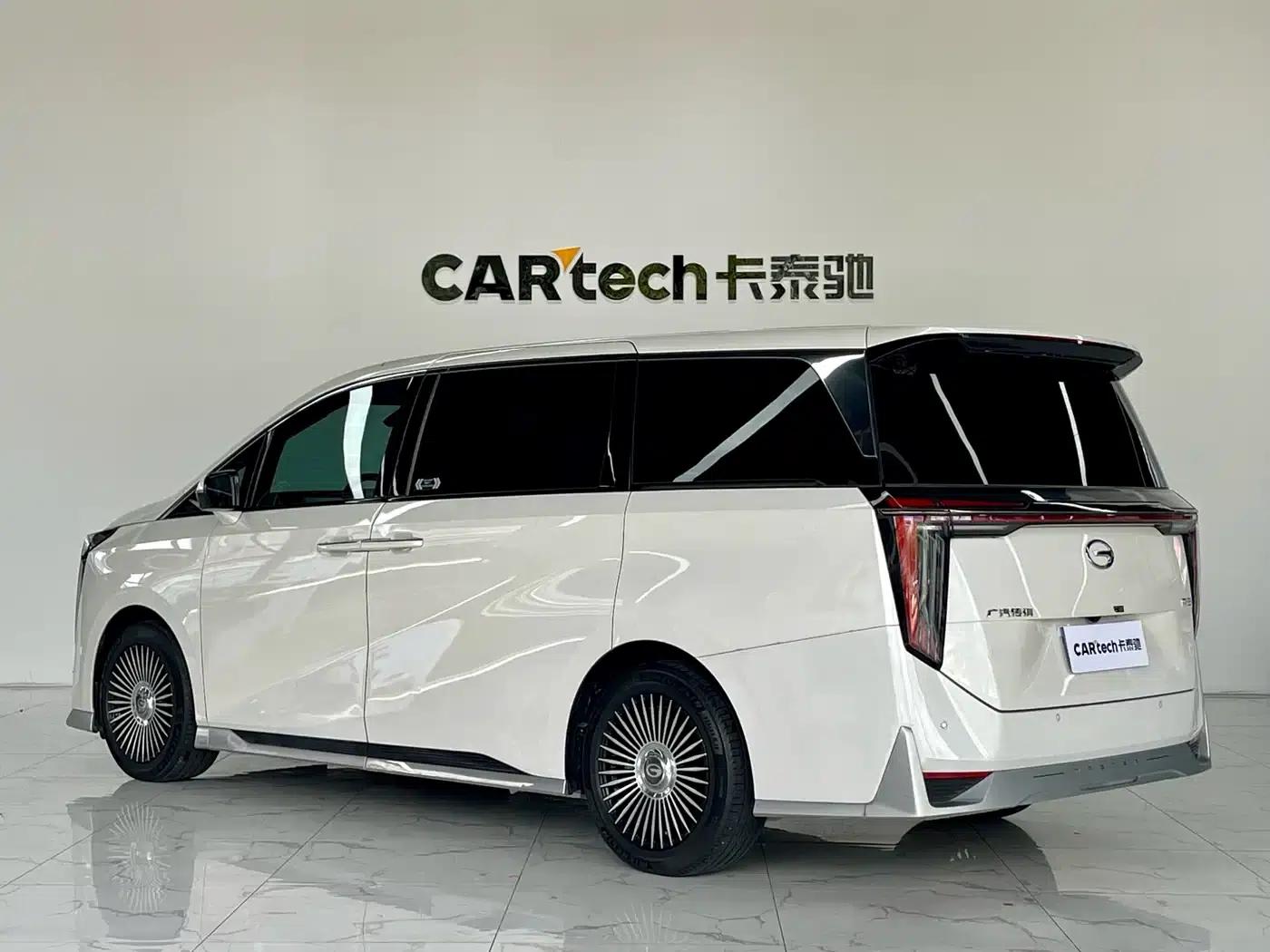 Trumpchi M8 2023 Master Series 400T Supreme Edition — миниатюра 6