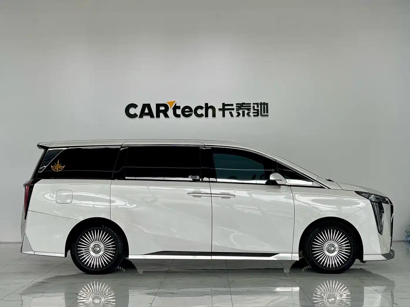 Trumpchi M8 2023 Master Series 400T Supreme Edition — миниатюра 8