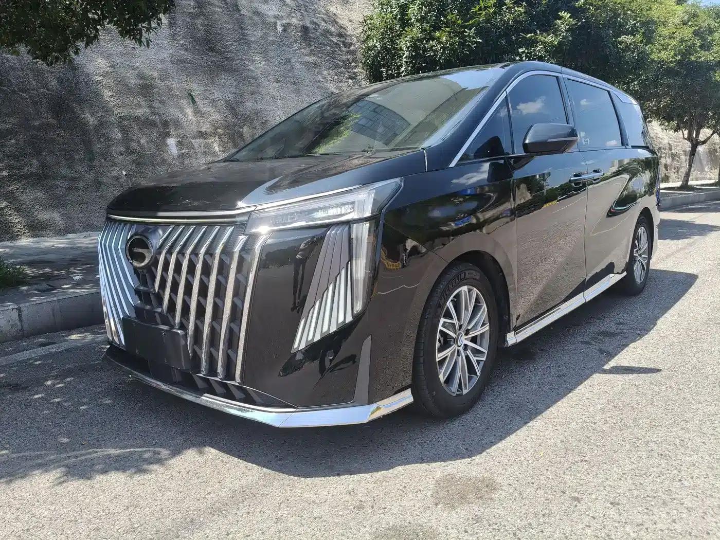 Trumpchi M8 2024 Master Series Super Hybrid Edition — миниатюра 1