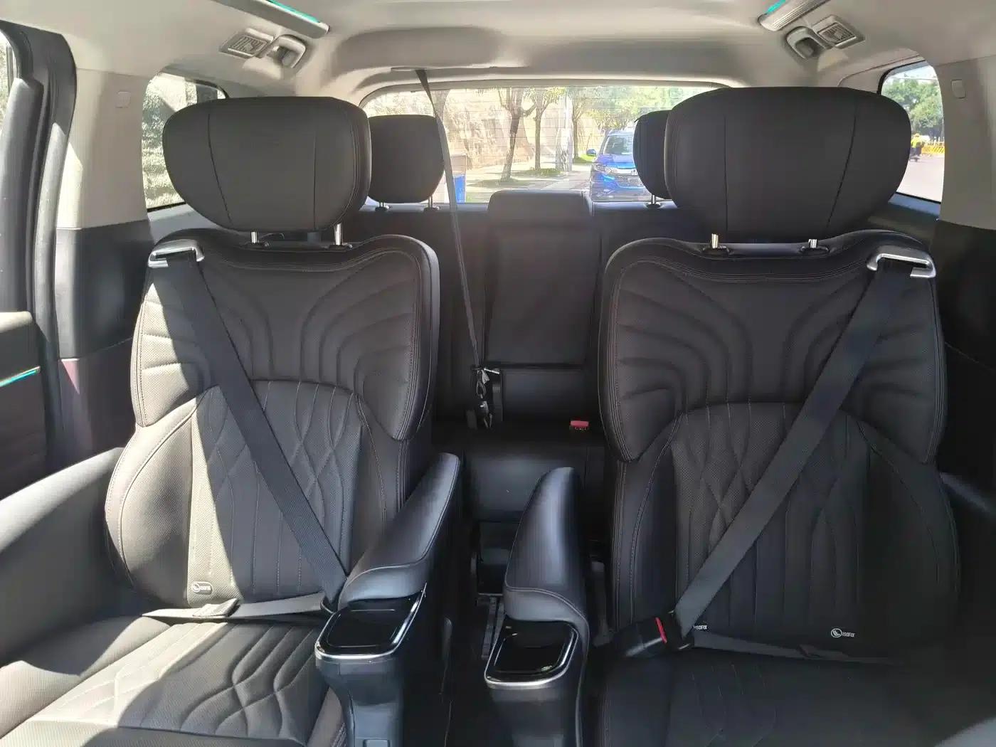 Trumpchi M8 2024 Master Series Super Hybrid Edition — миниатюра 12