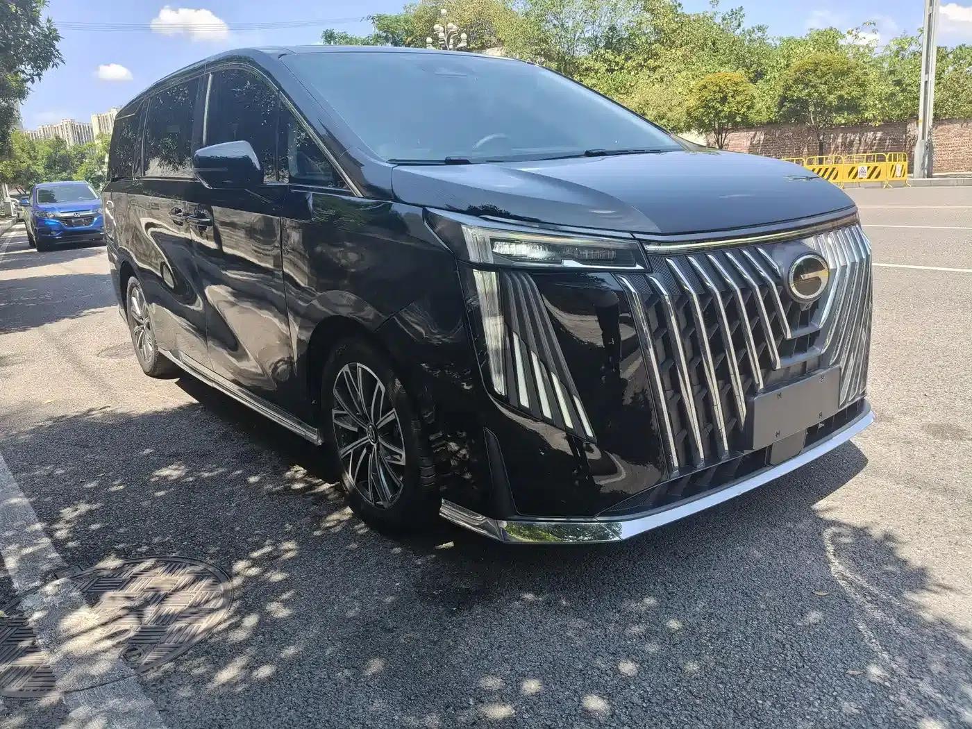Trumpchi M8 2024 Master Series Super Hybrid Edition — миниатюра 3