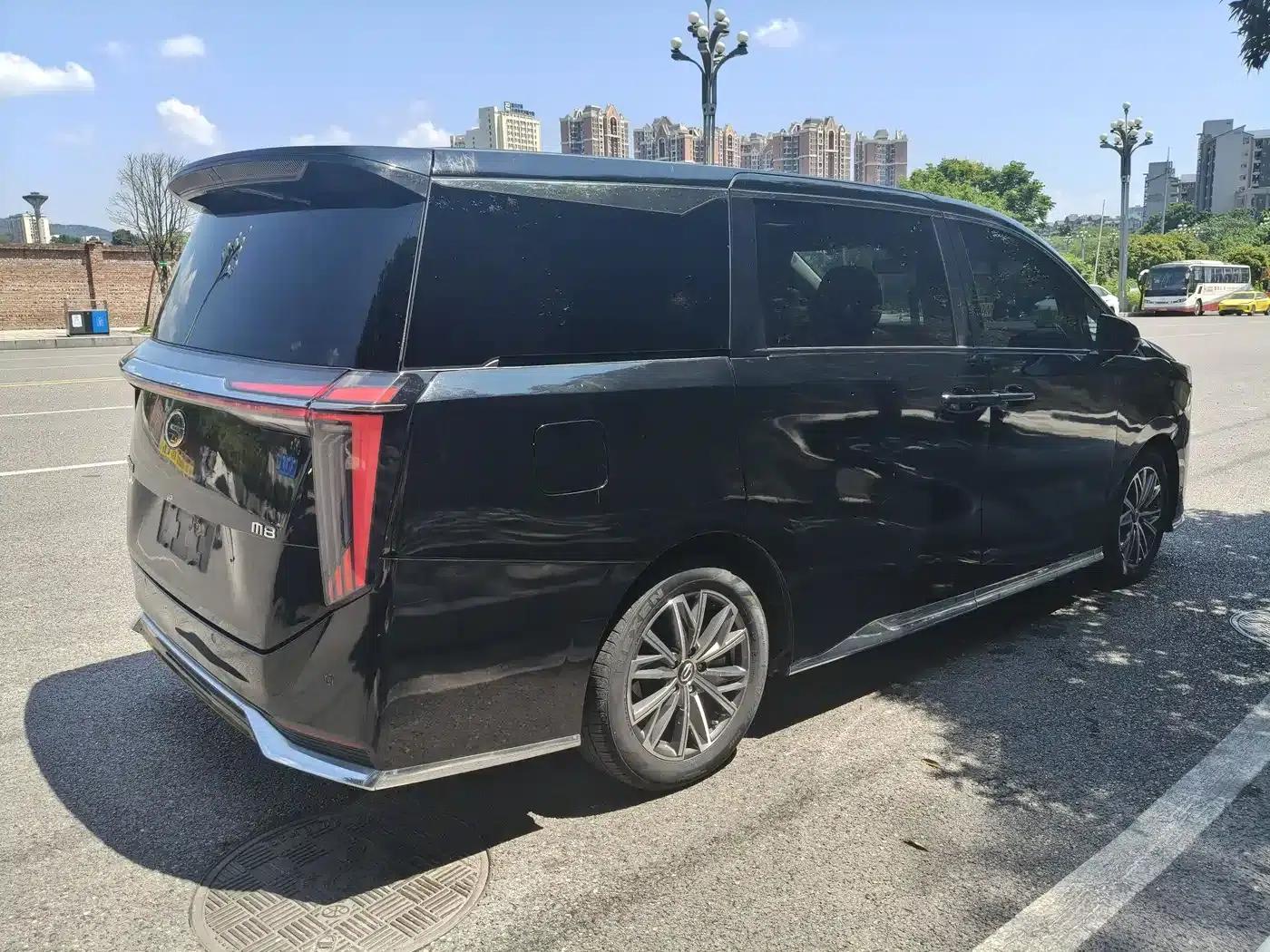 Trumpchi M8 2024 Master Series Super Hybrid Edition — миниатюра 5
