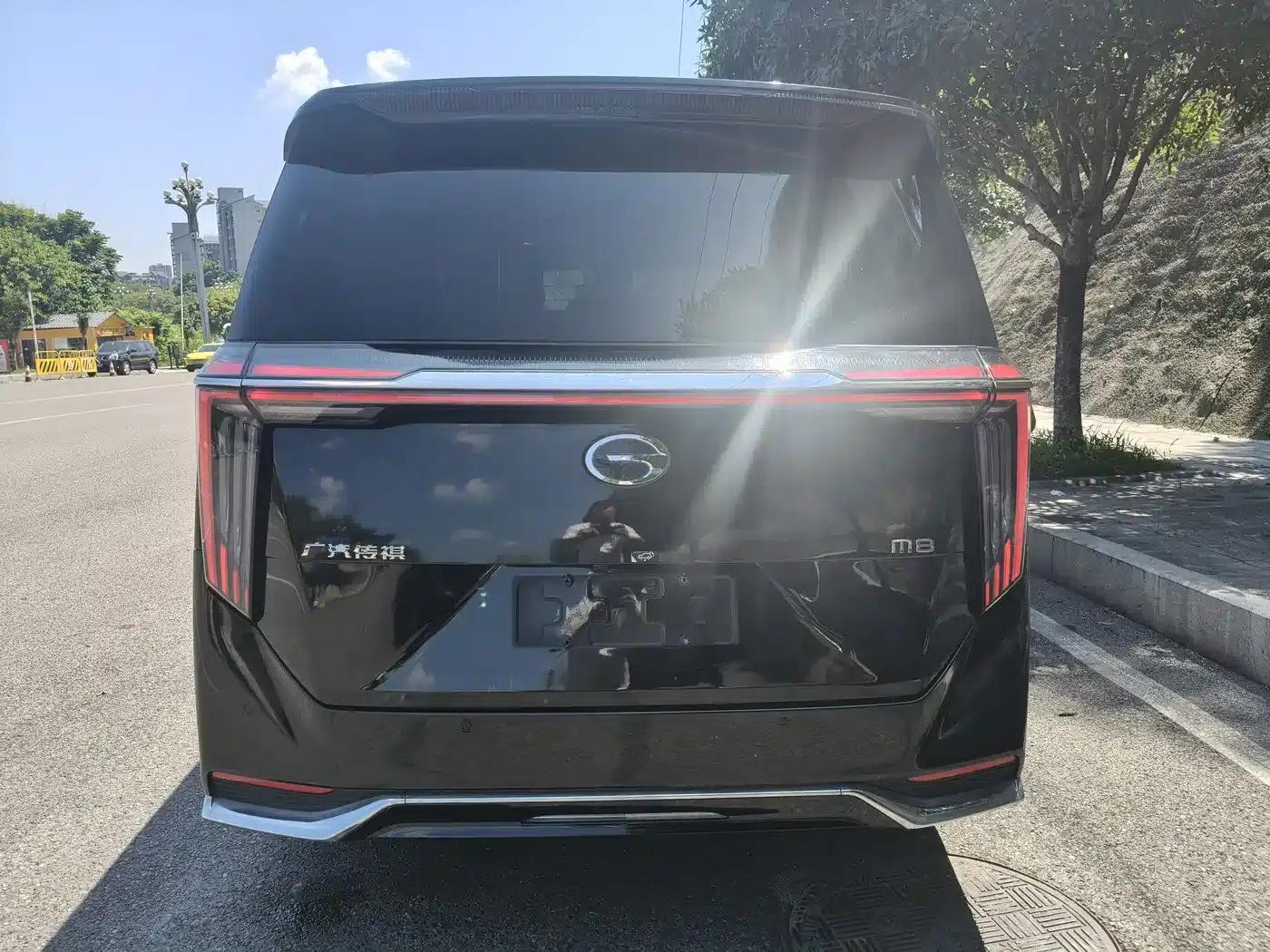 Trumpchi M8 2024 Master Series Super Hybrid Edition — миниатюра 6