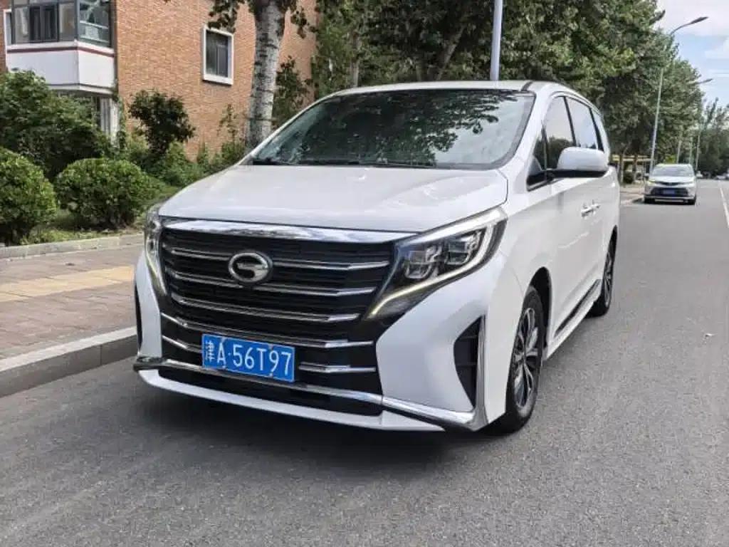 Trumpchi M8 2021 Leading Series 390T Premium Edition — миниатюра 1