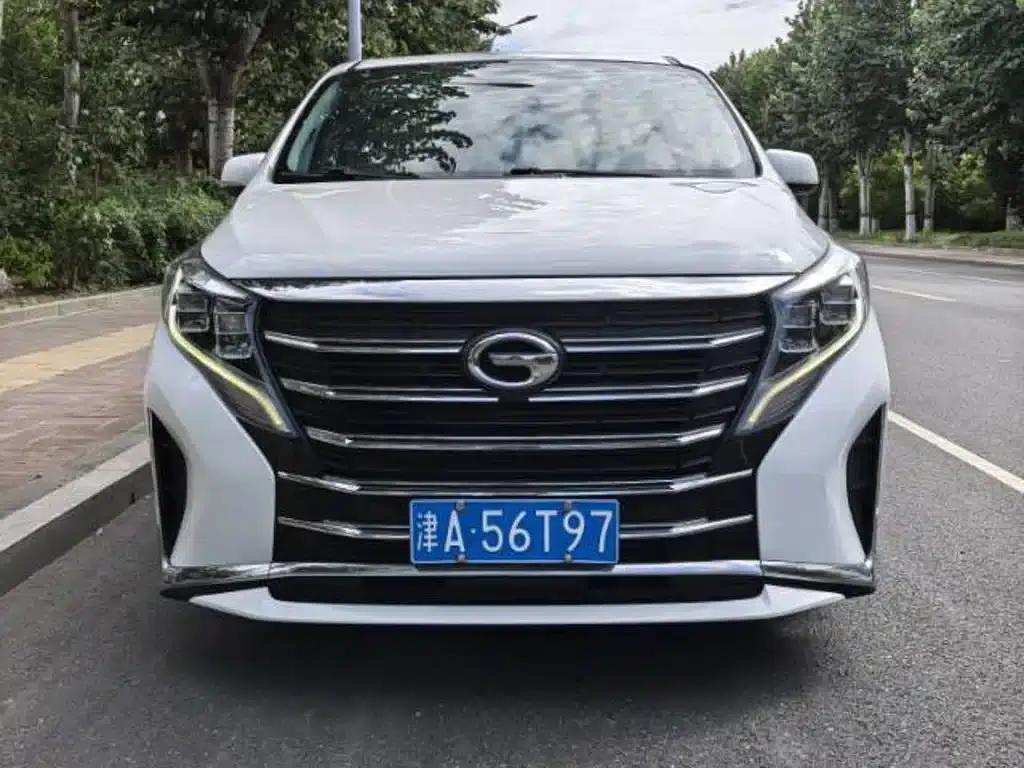 Trumpchi M8 2021 Leading Series 390T Premium Edition — миниатюра 2