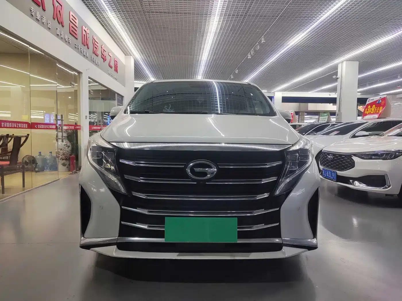 Trumpchi M8 2021 Master Series 390T Supreme Edition — миниатюра 2