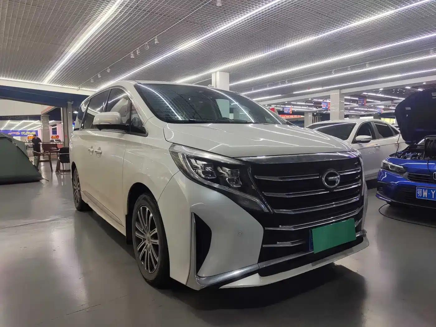 Trumpchi M8 2021 Master Series 390T Supreme Edition — миниатюра 3