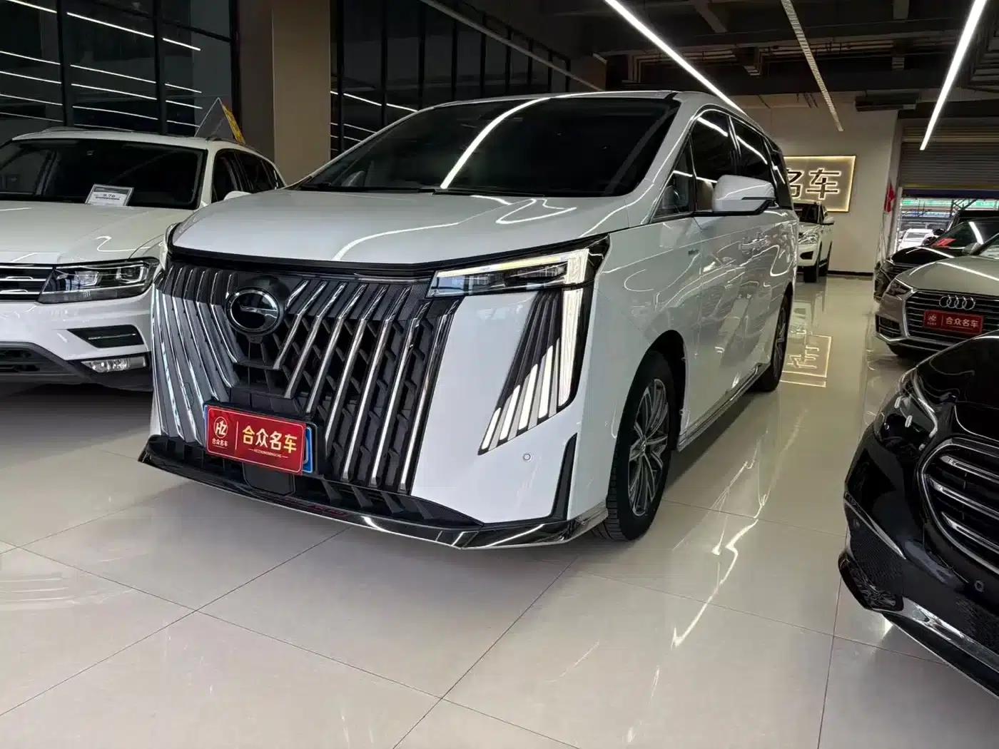 Trumpchi M8 2024 Master Series 400T Premium Edition — миниатюра 1