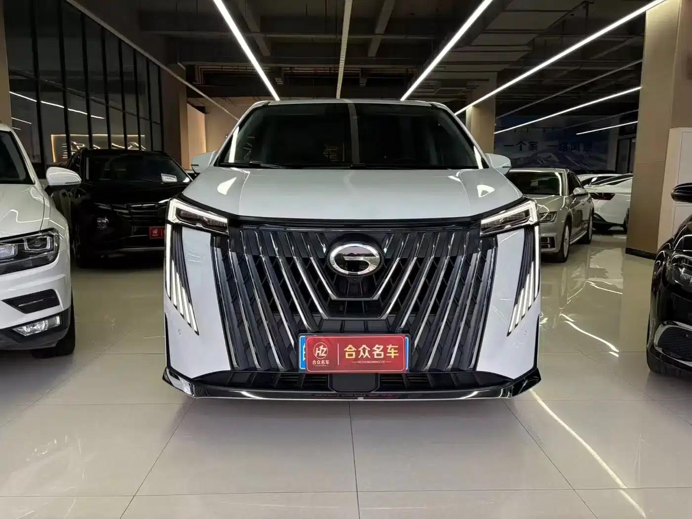 Trumpchi M8 2024 Master Series 400T Premium Edition — миниатюра 2