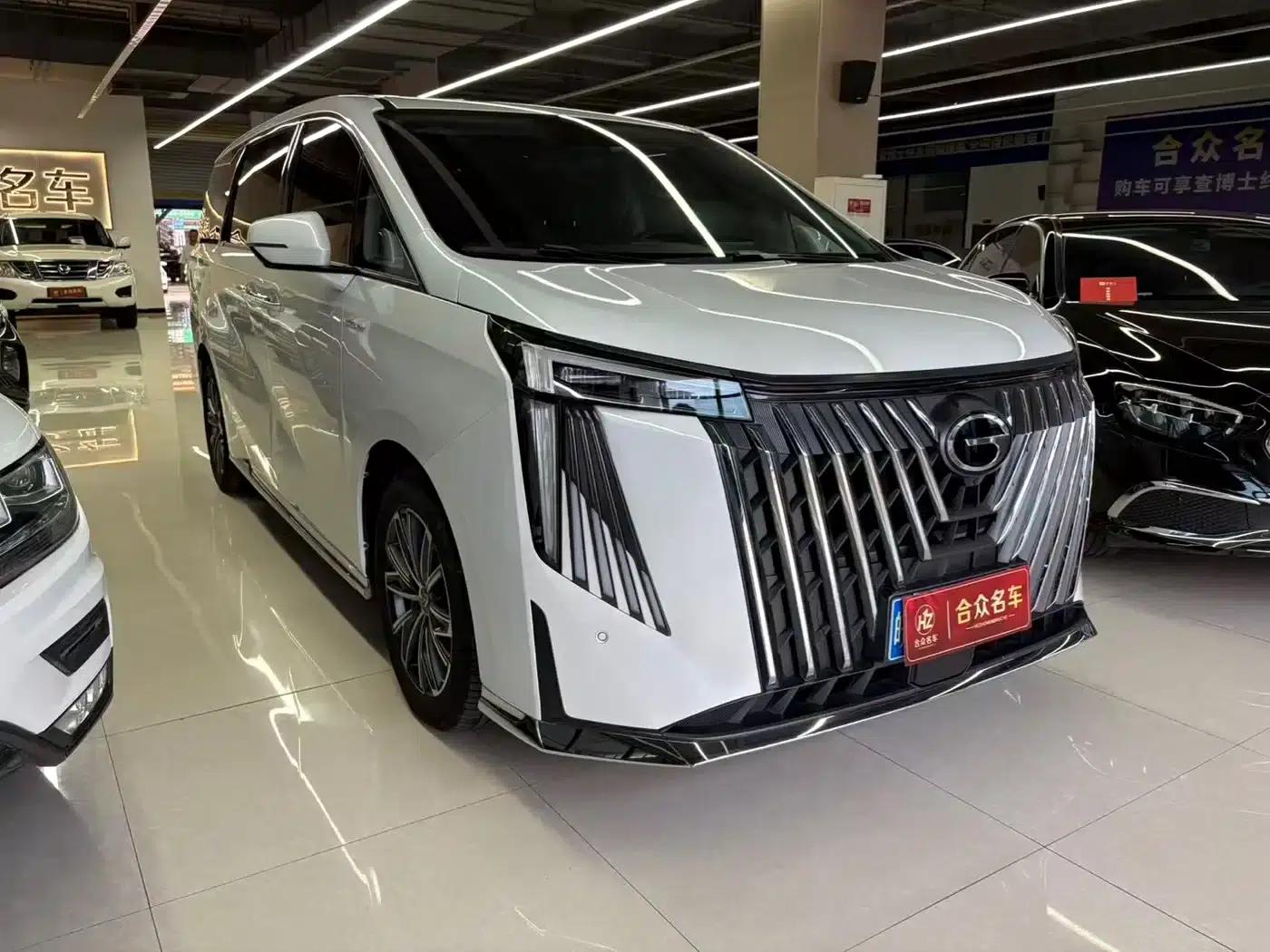 Trumpchi M8 2024 Master Series 400T Premium Edition — миниатюра 3