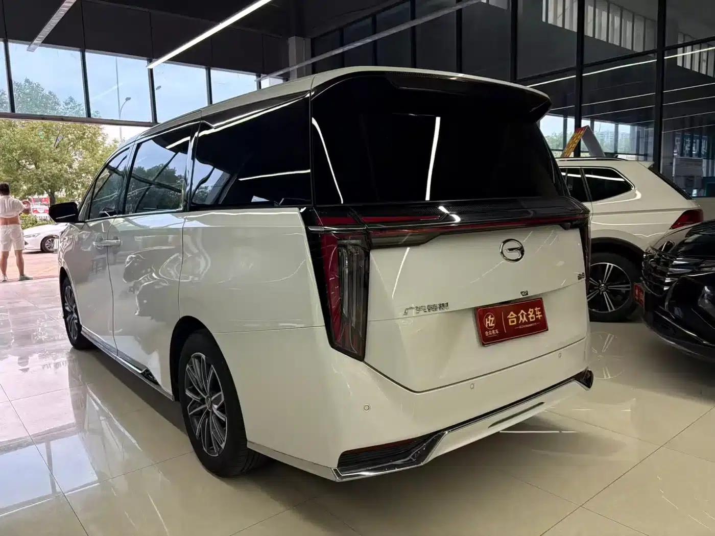 Trumpchi M8 2024 Master Series 400T Premium Edition — миниатюра 7