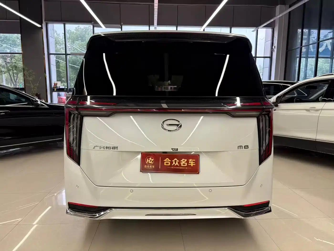 Trumpchi M8 2024 Master Series 400T Premium Edition — миниатюра 8