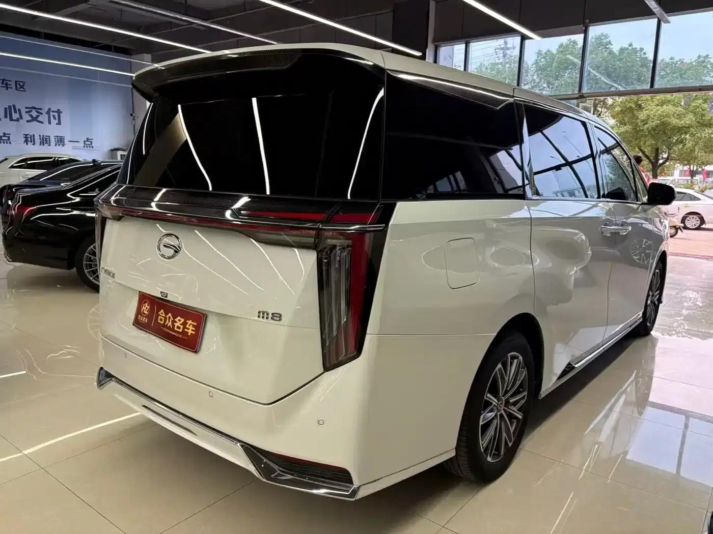 Trumpchi M8 2024 Master Series 400T Premium Edition — миниатюра 9