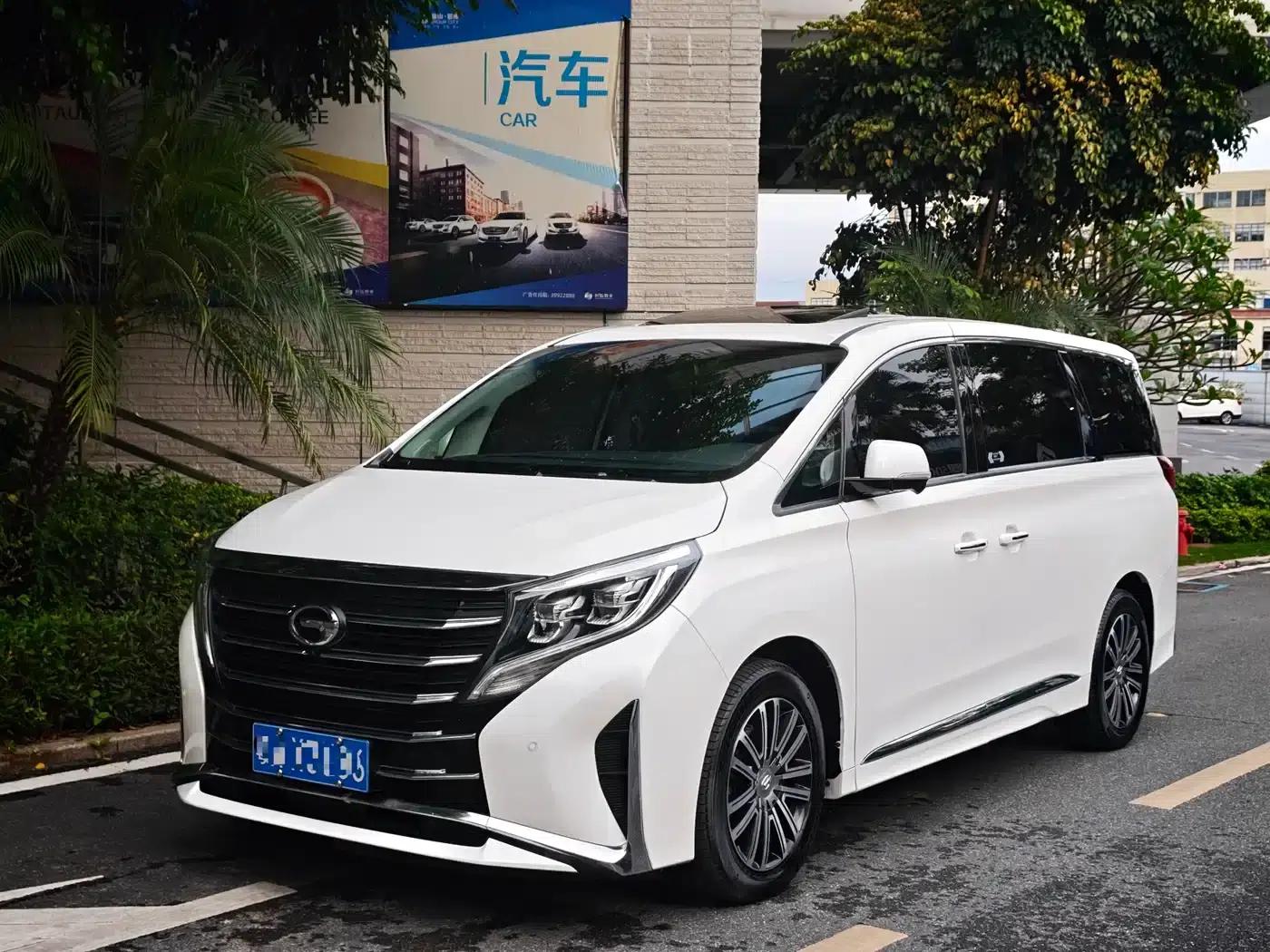 Trumpchi M8 2021 Leading Series 390T Supreme Edition — миниатюра 1